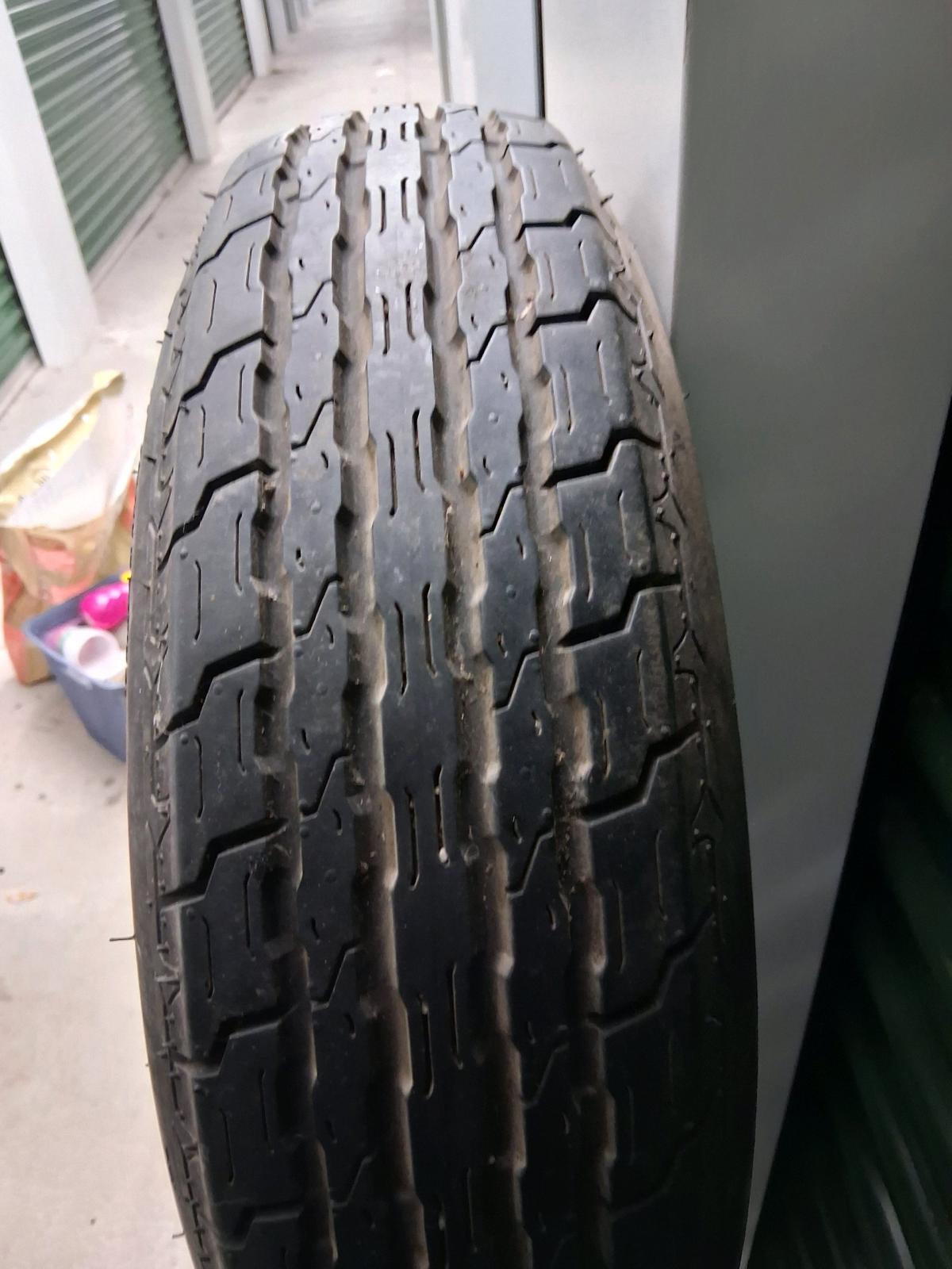 camping travel trailor wheels w rim