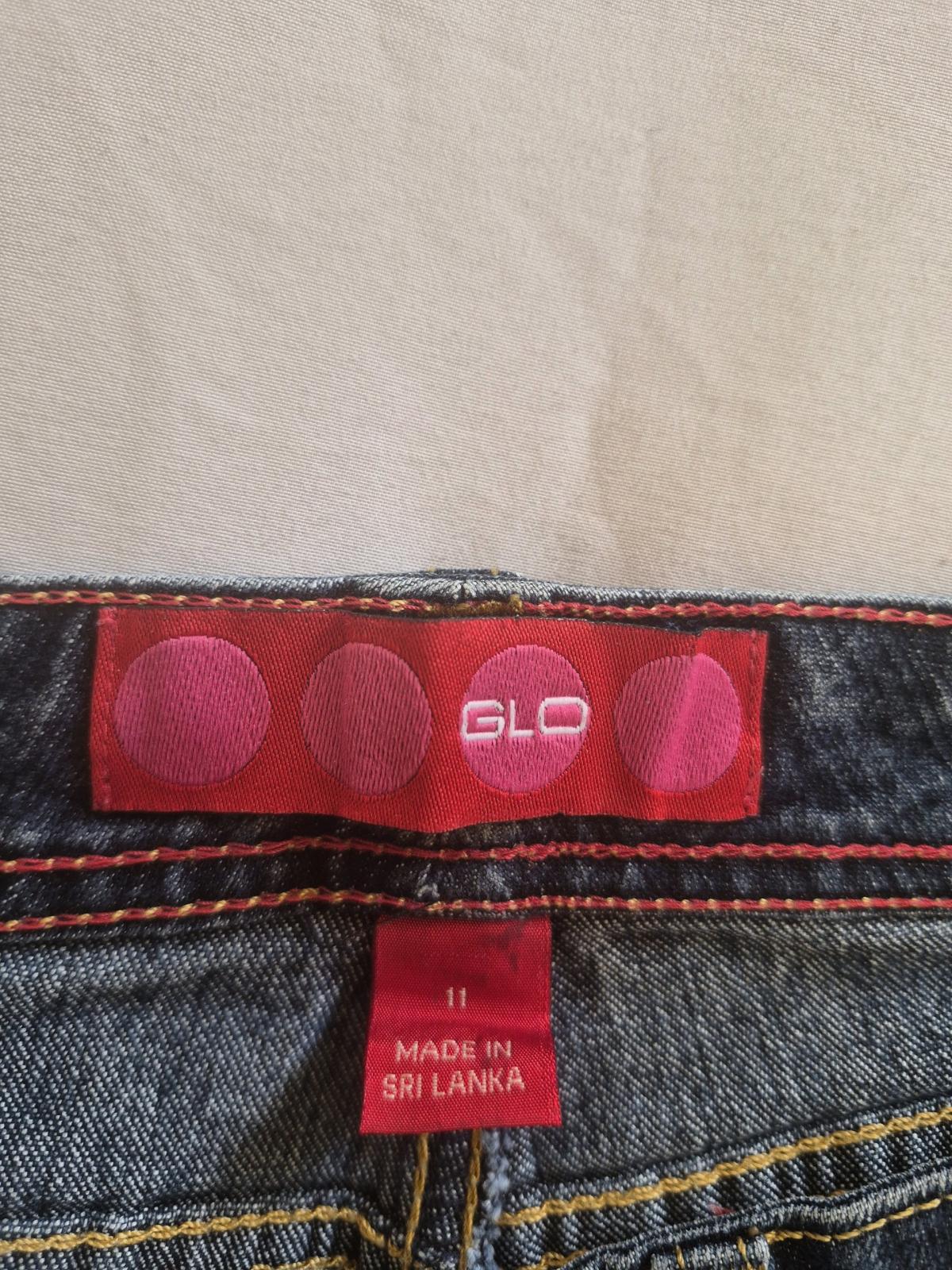 GLO Dark Wash Stretch Jeans Size 11