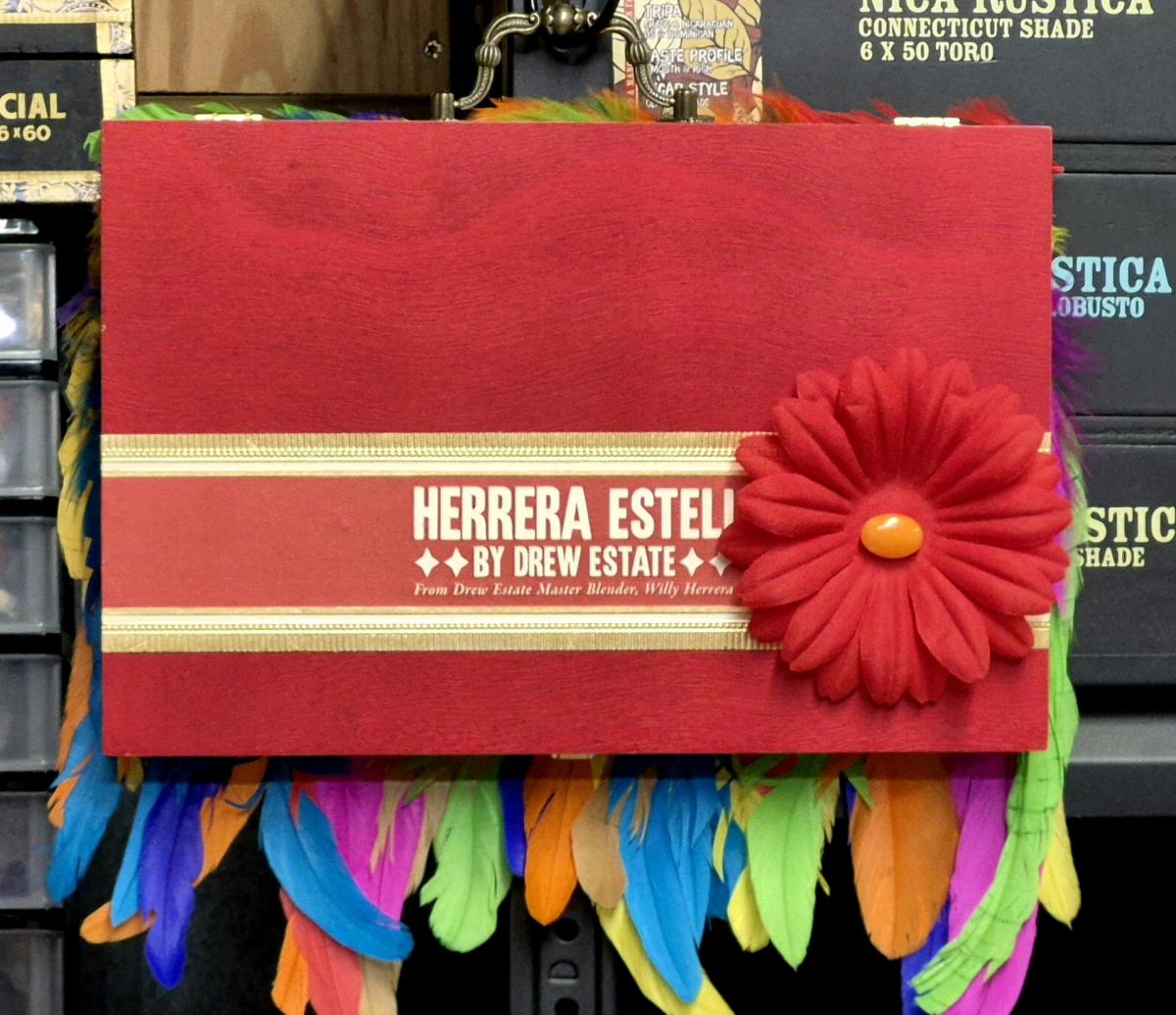 cigar box purses handmade with empty boxes