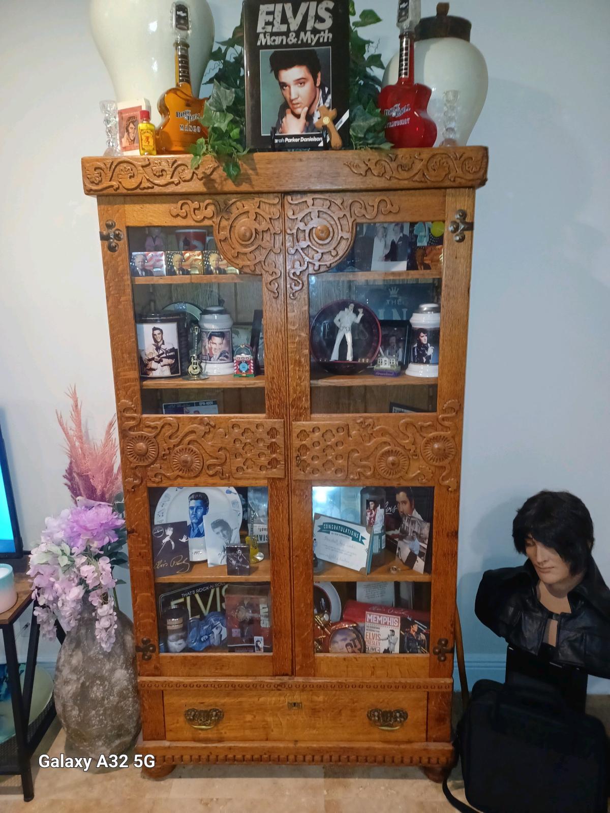 Antique Oak Cabinet