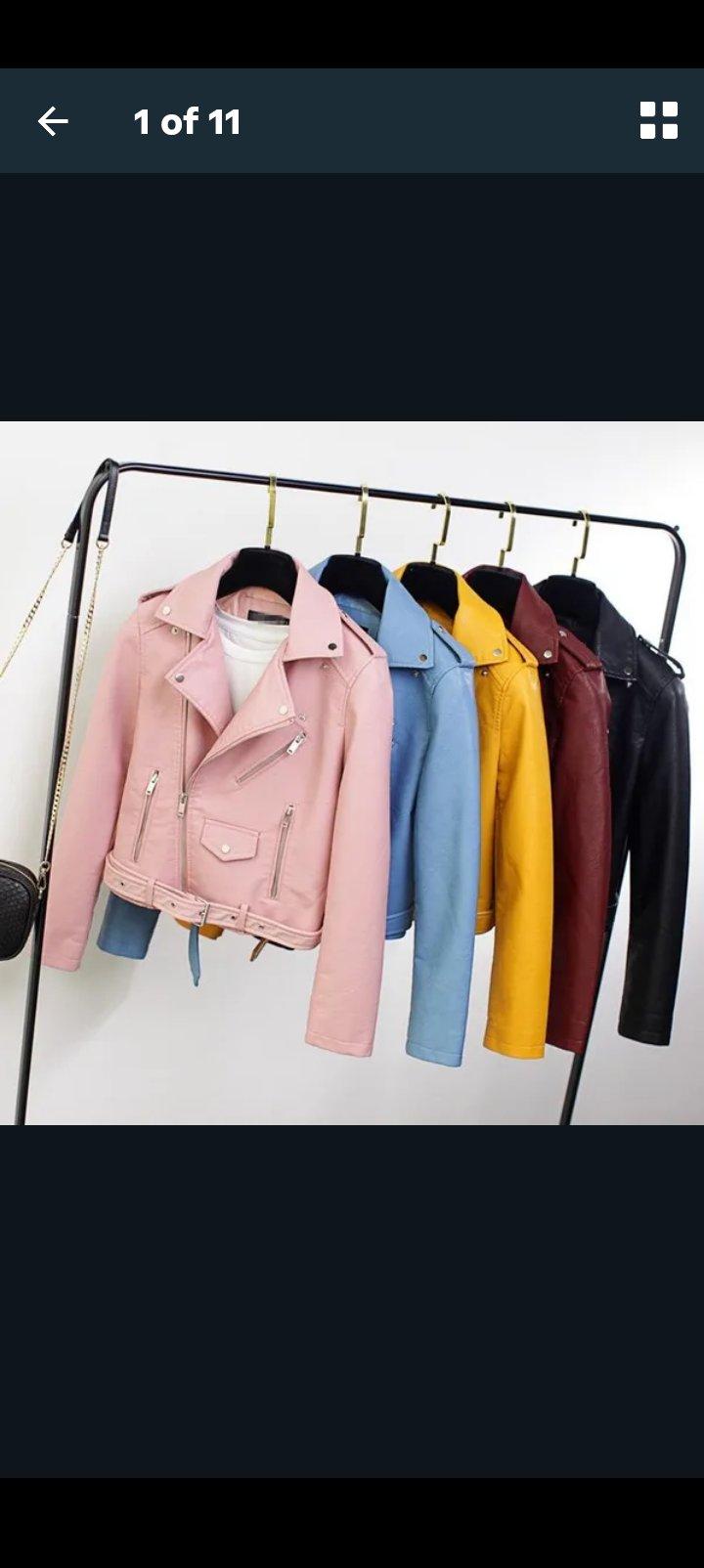 WOMENS  LEATHER JACKETS