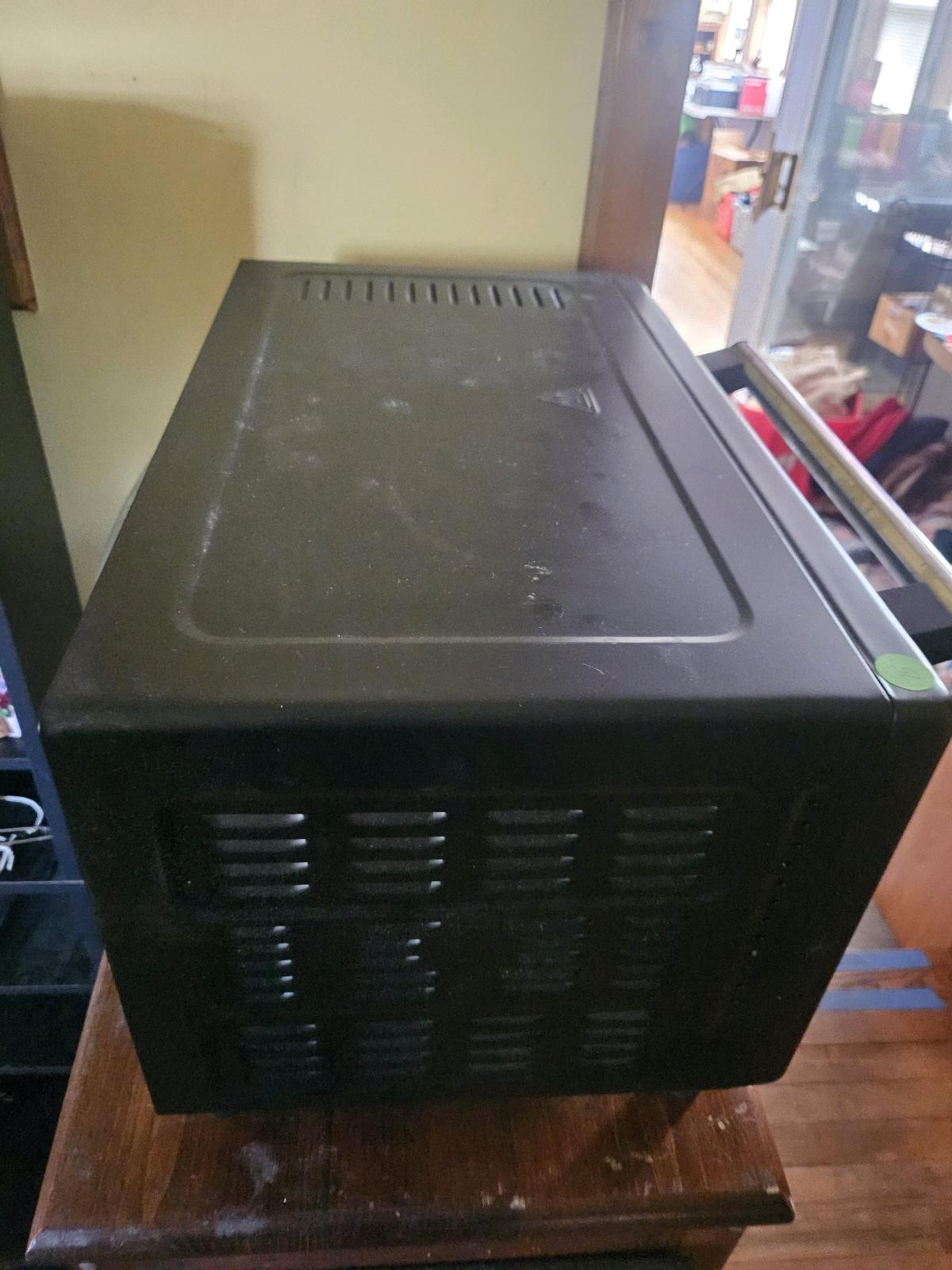 Power XL black Toaster Oven