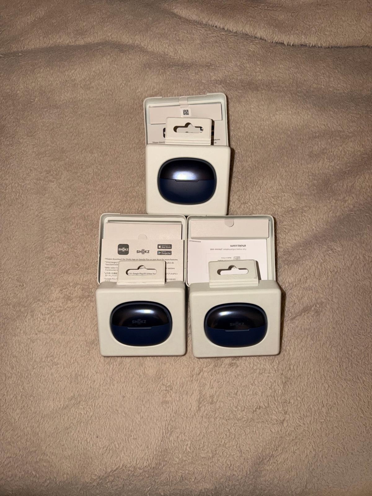 Shokz OpenDots ONE OpenEar Wireless Earbuds