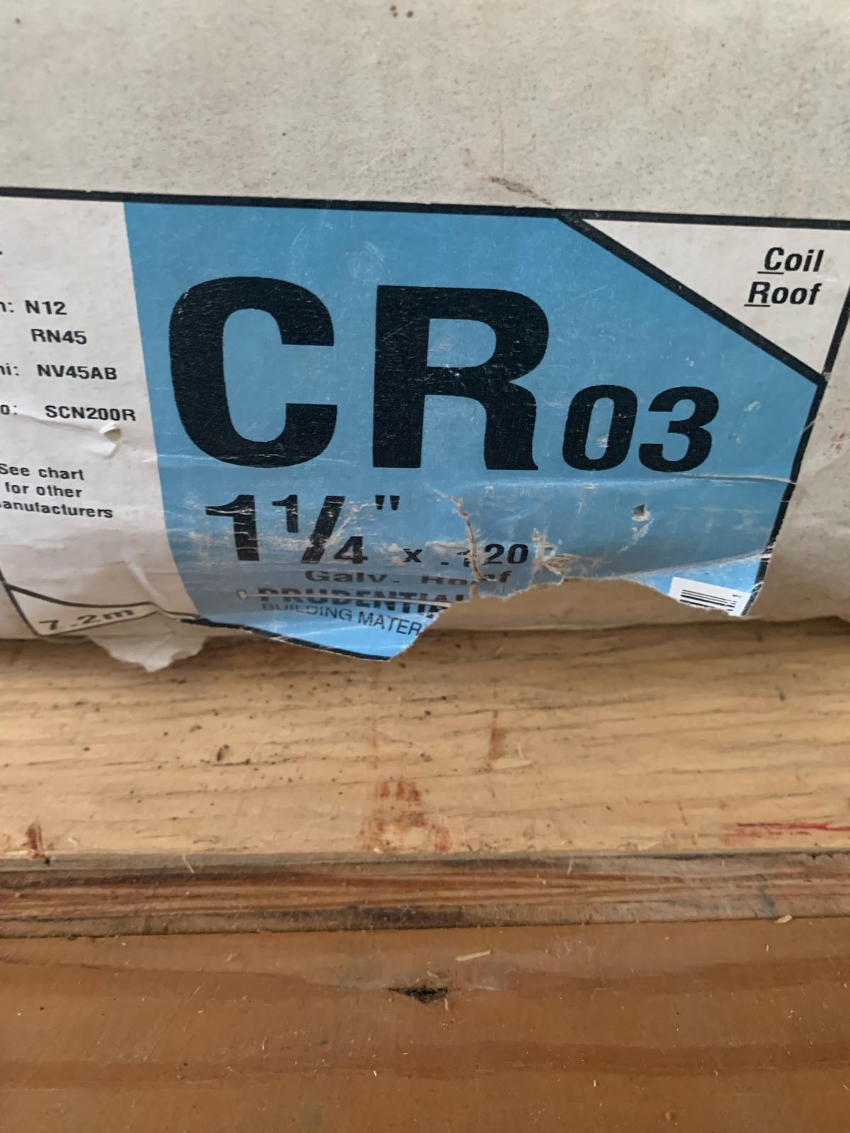 Coil roofing nails