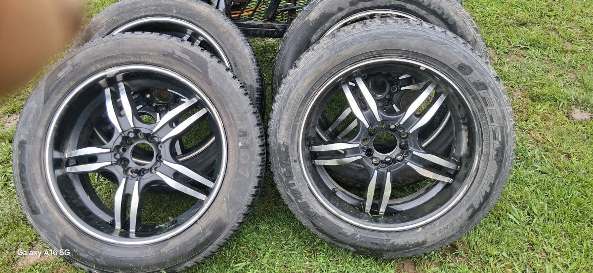 20 inch tires and rims universal fit