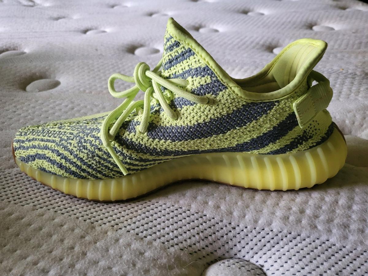 Yeezy Boost 350 V2 Semi Frozen Yellow