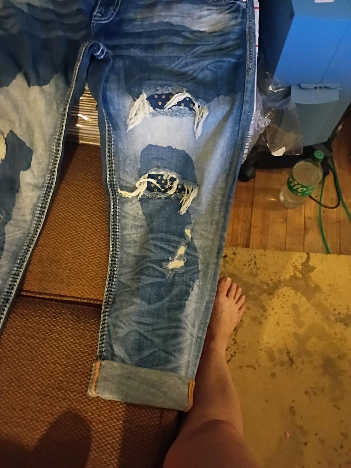rock revival mens jeans size 44