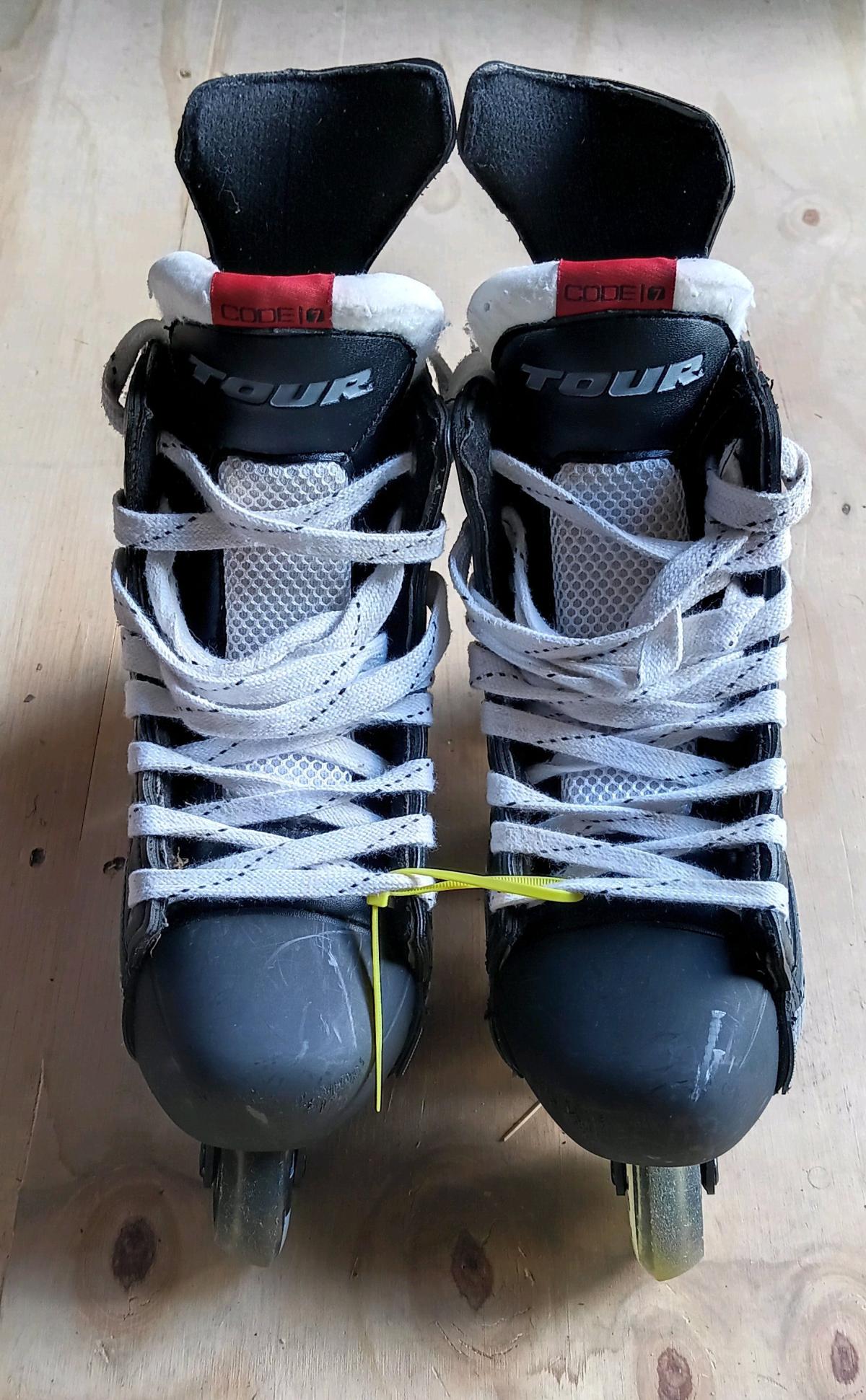 Tour Code 7 Eviction XT Tricoil System Inline hockey Skates