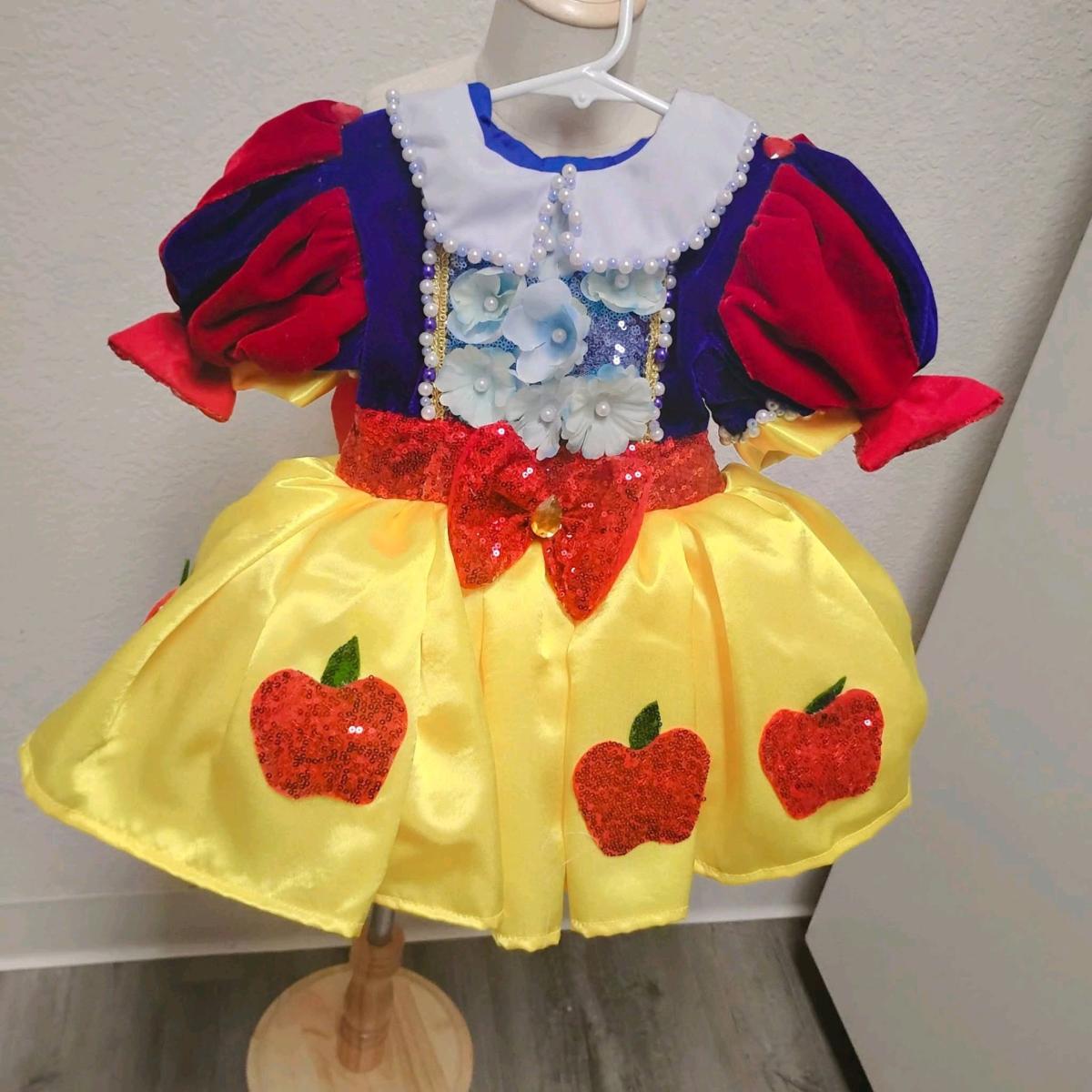 snow white 1t 12 18months