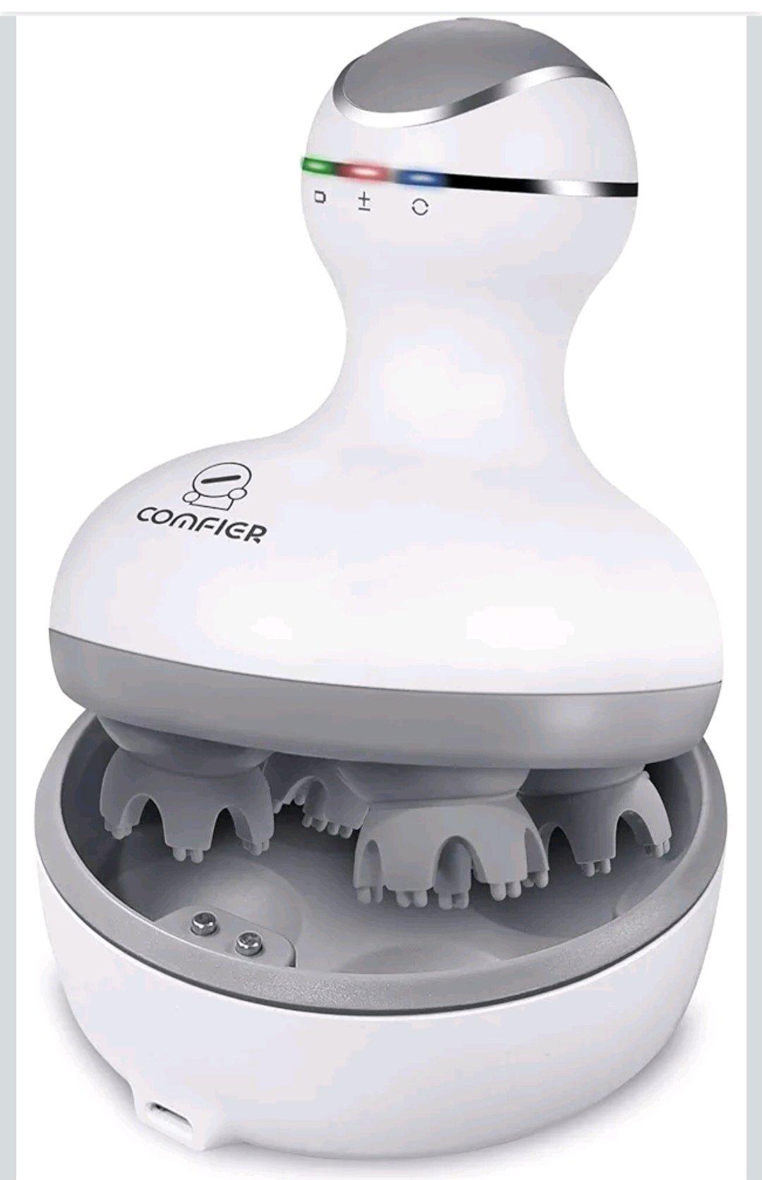 Electric Cordless Hair Scalp Massager with Kneading 84
