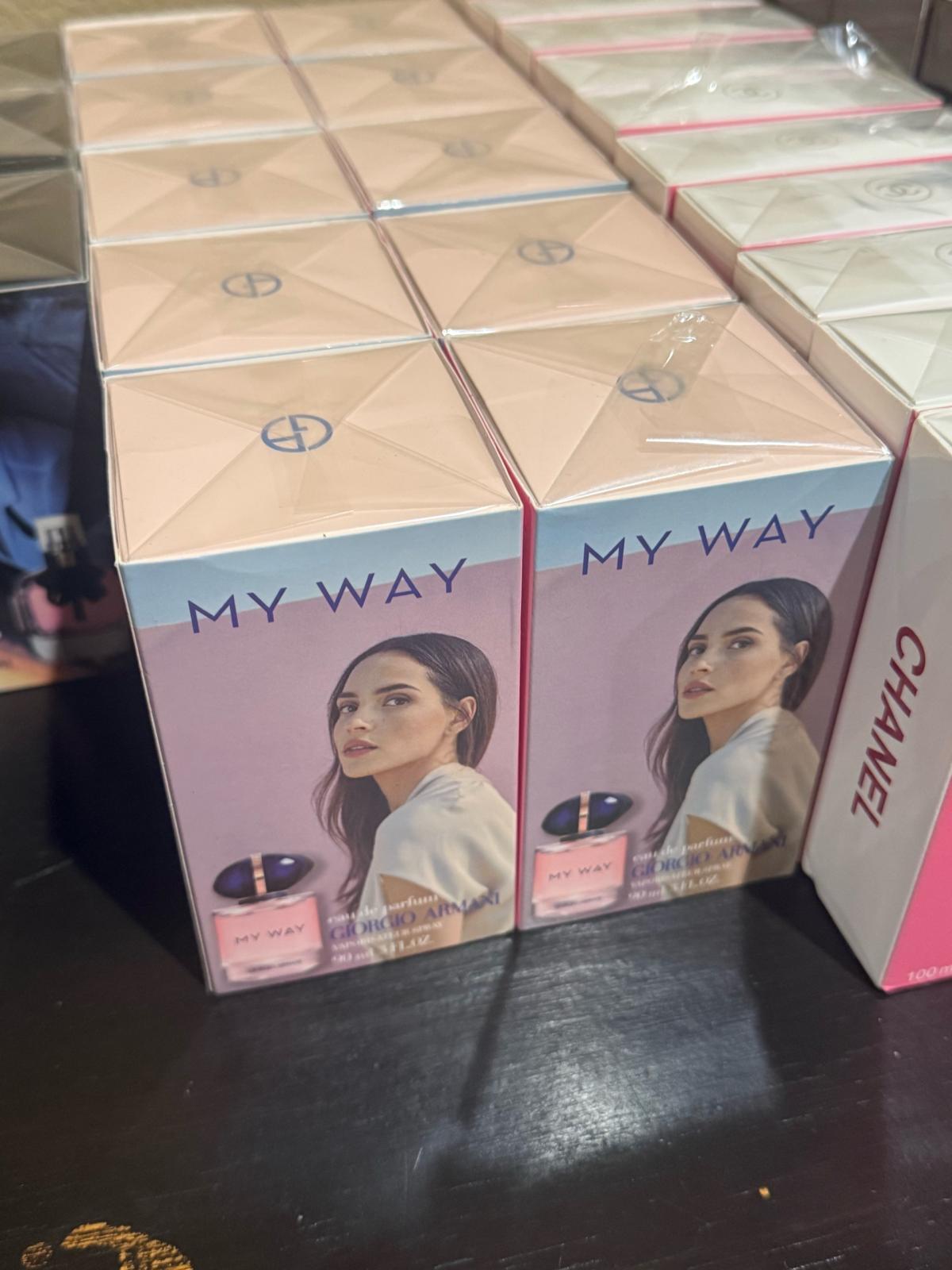 my way
