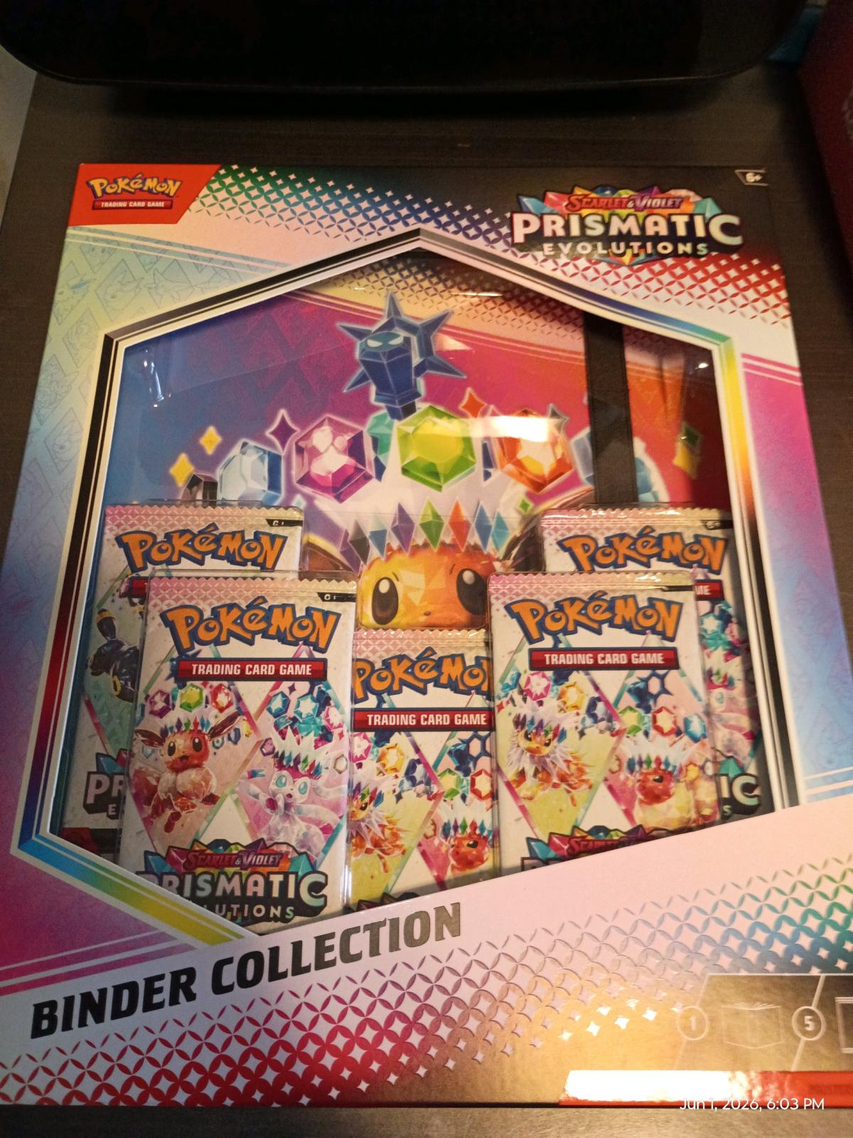 prismatic sealed collection