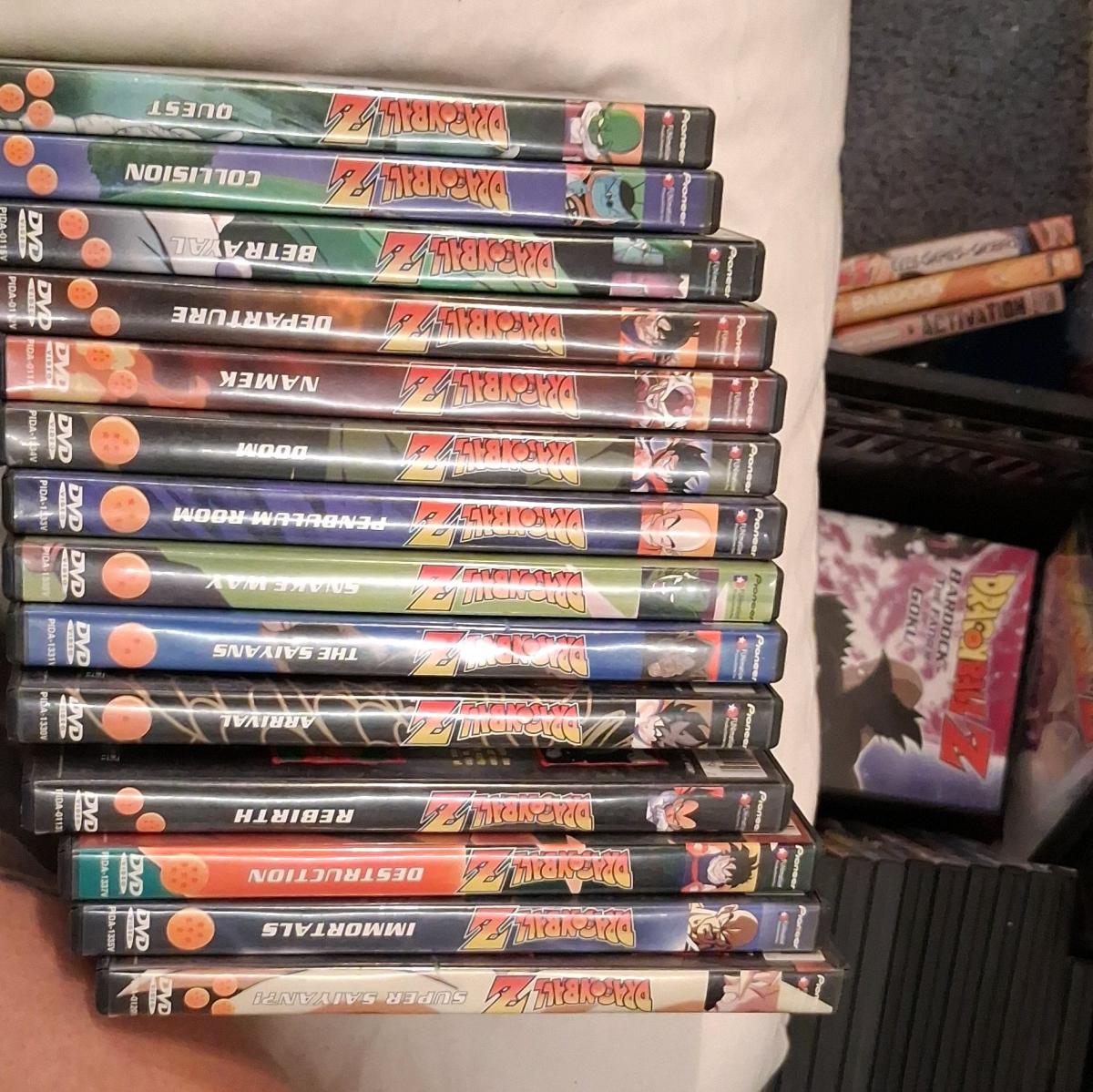 Dragonballz movies and episodes