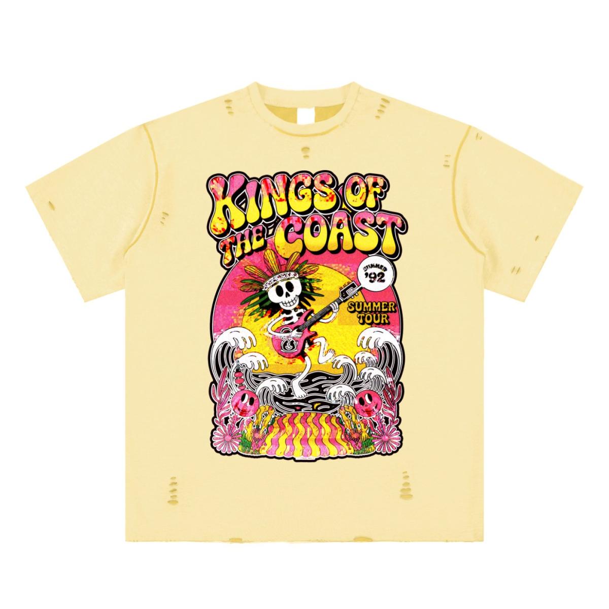 Kings of the Coast TieDye Tee