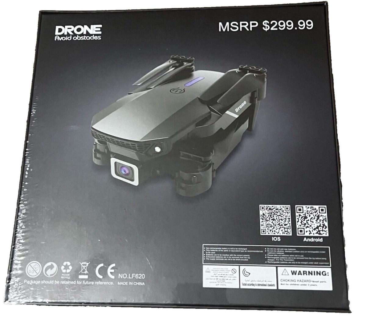 SMS Foldable Drone With Remote Control