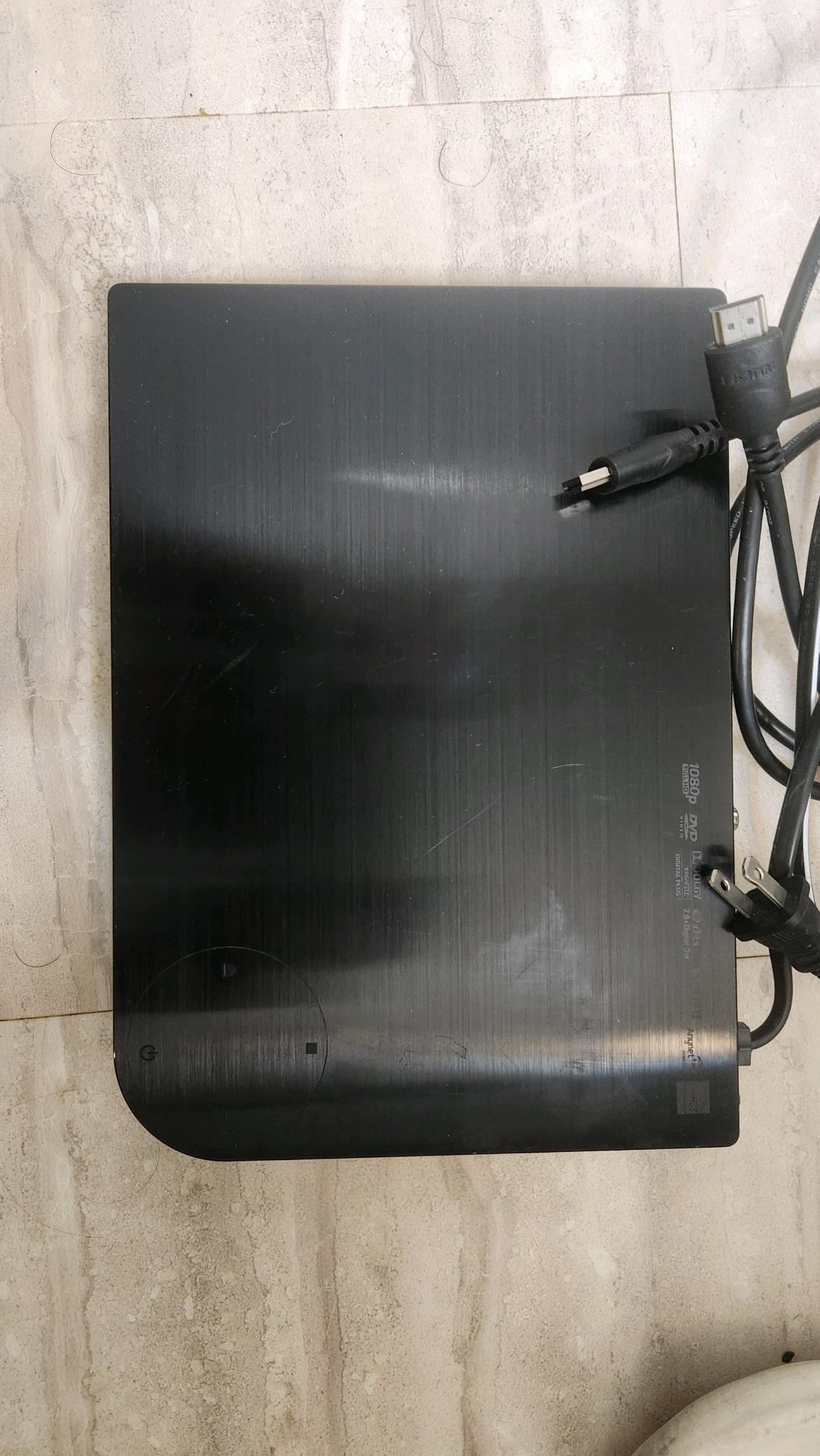 blue ray player