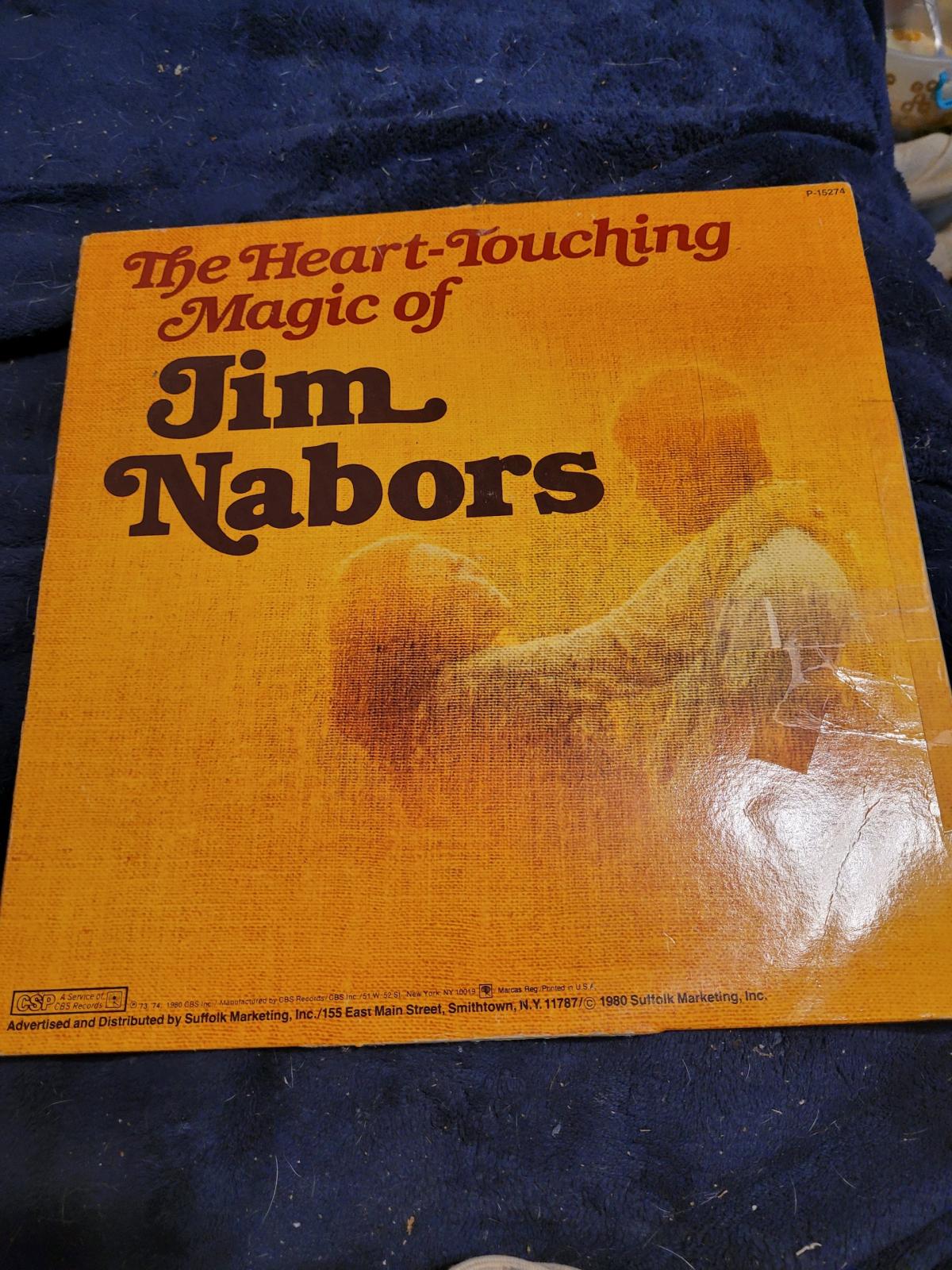 The heart touching magic of jim nabors Vinyl record