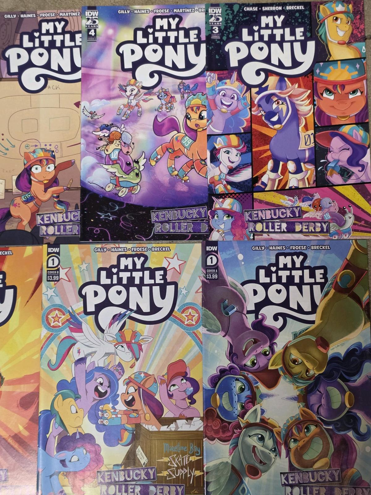 My Little Pony Kentucky Kenbucky Roller Derby 15 Variants