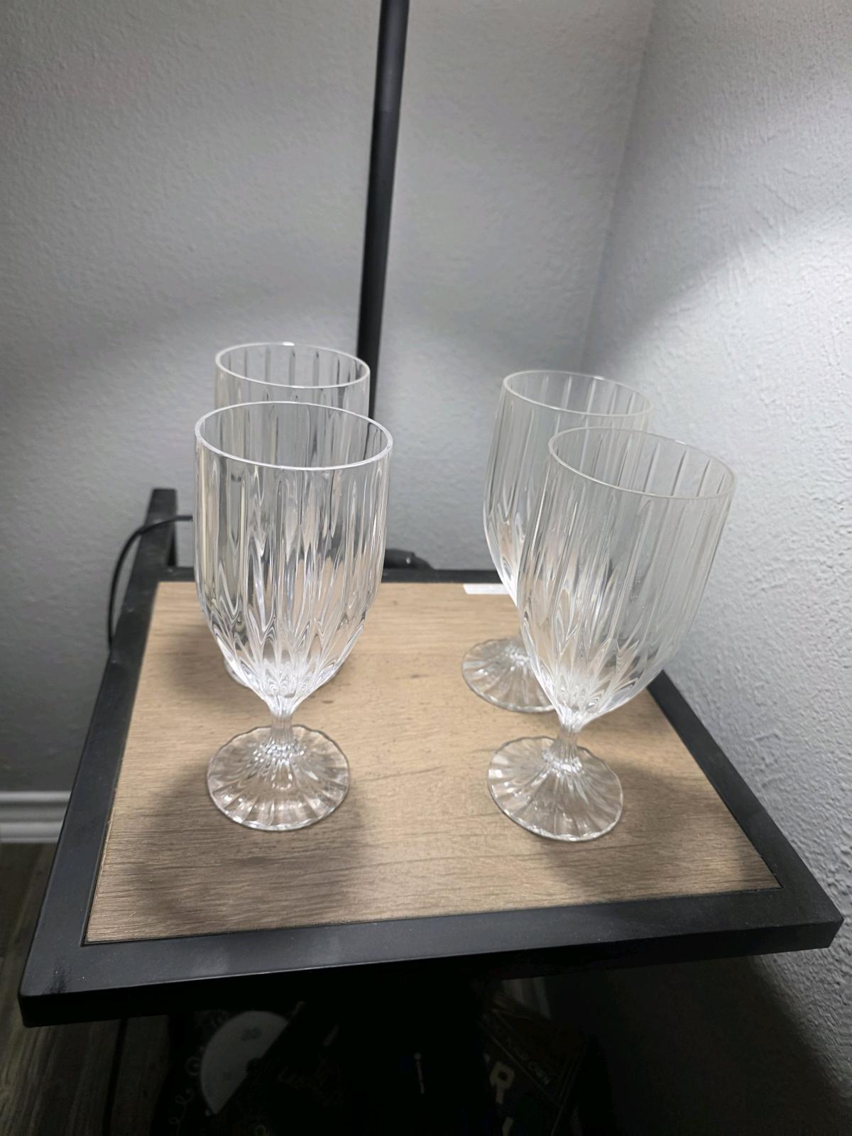 Mikasa park lane ice tea glasses