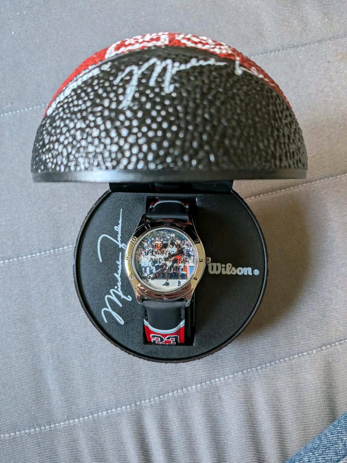 michael jordan watch