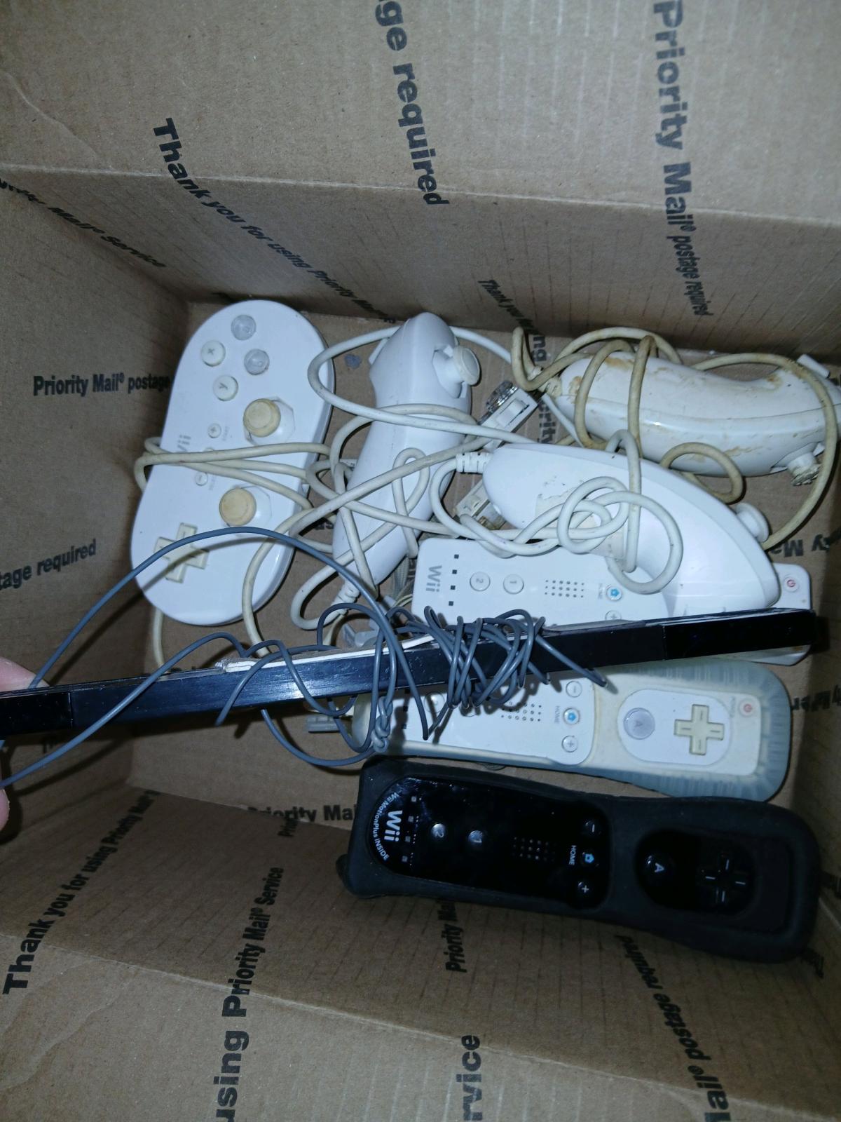 Nintendo Wii controllers