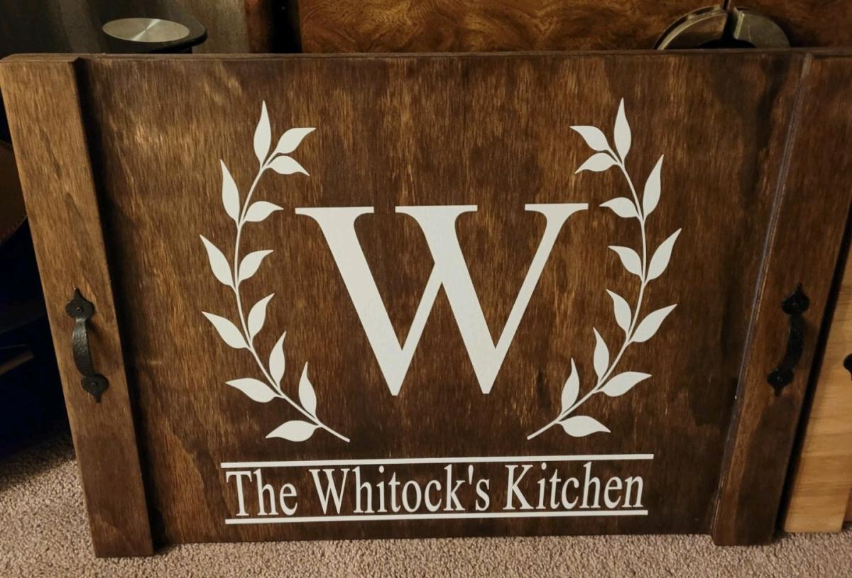 Personalized Stove Top Covers