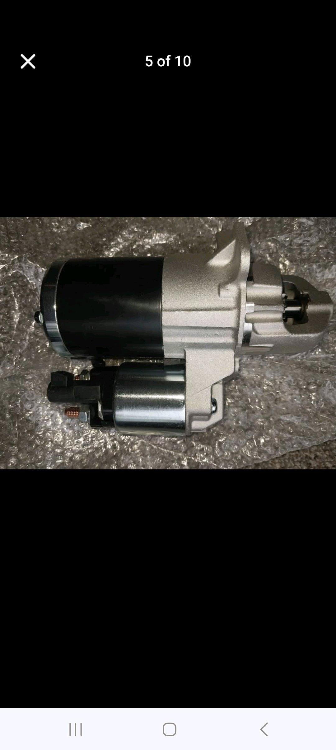 STARTER For GM Vehicle A BRAND NEW IN THE BOX