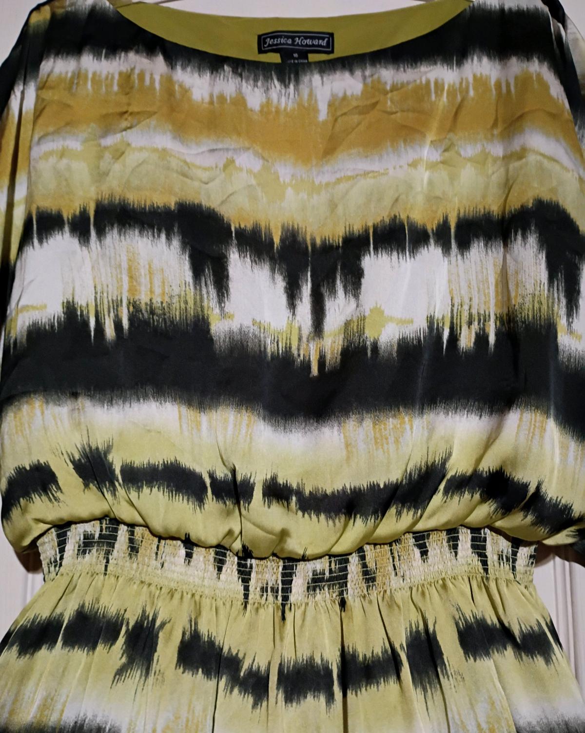 Jessica Howard printed dress size 16