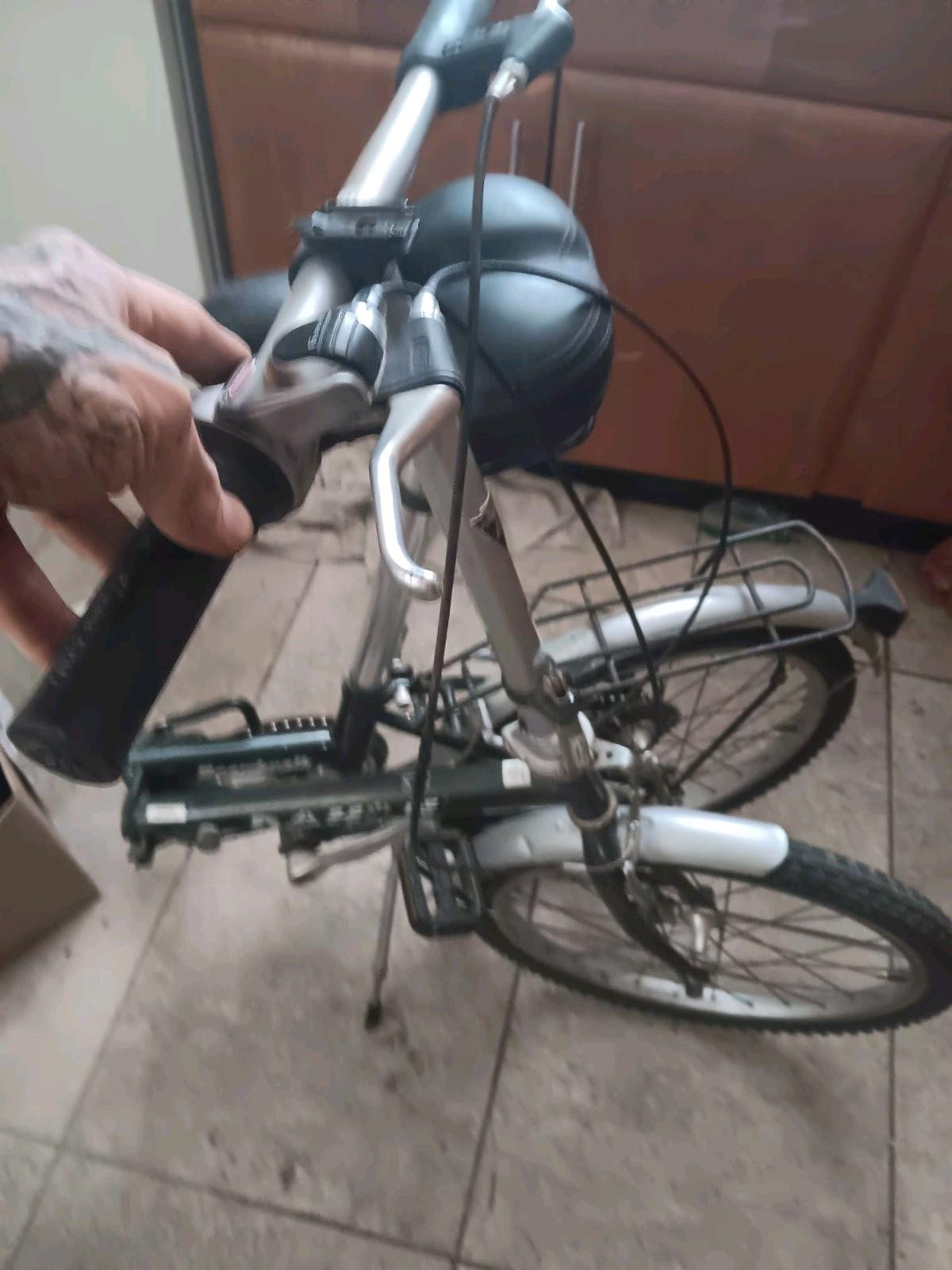 bohon folding  bike