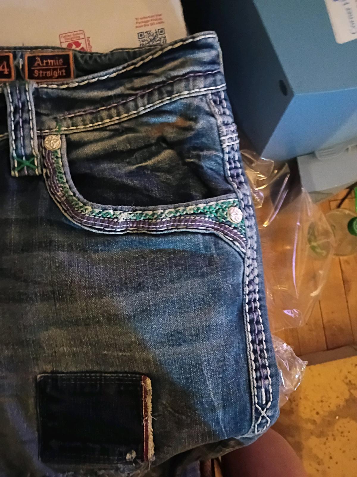 rock revival mens pants size 44