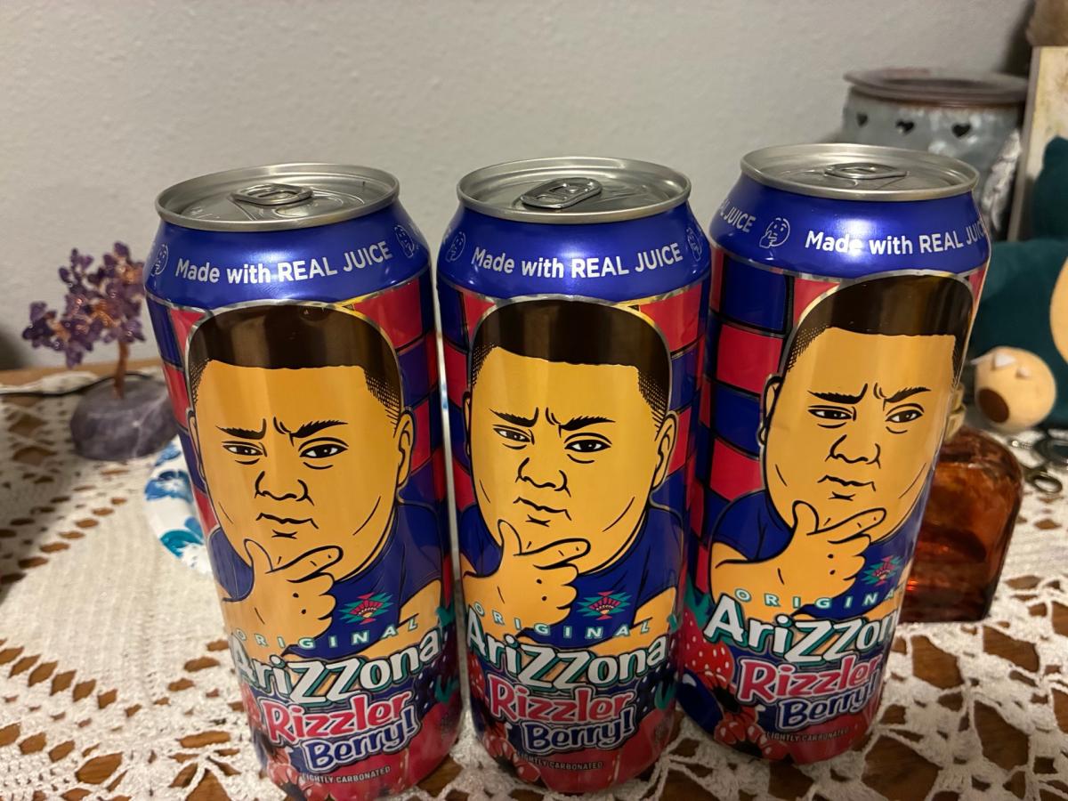 Rizzberry Arizona drinks The Rizzler drink