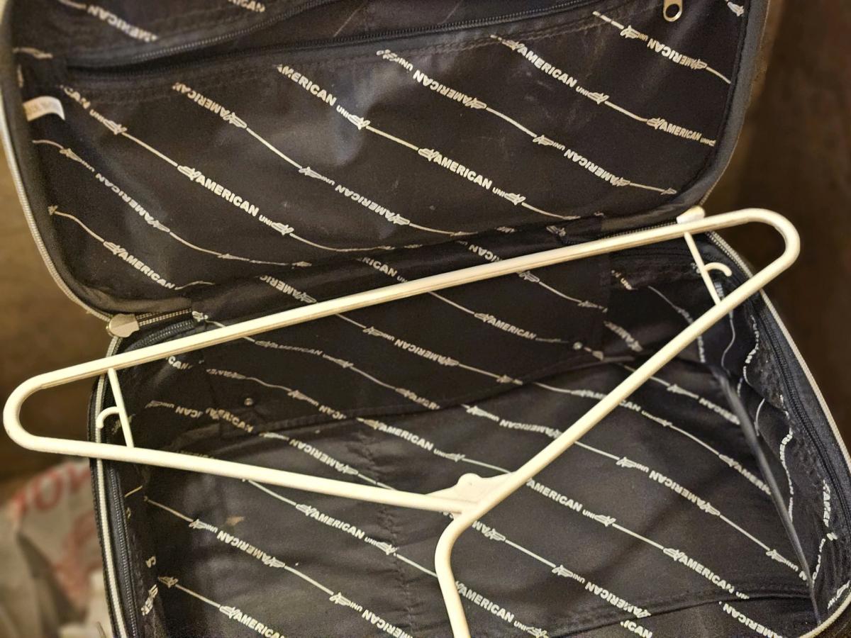 travel suitcase