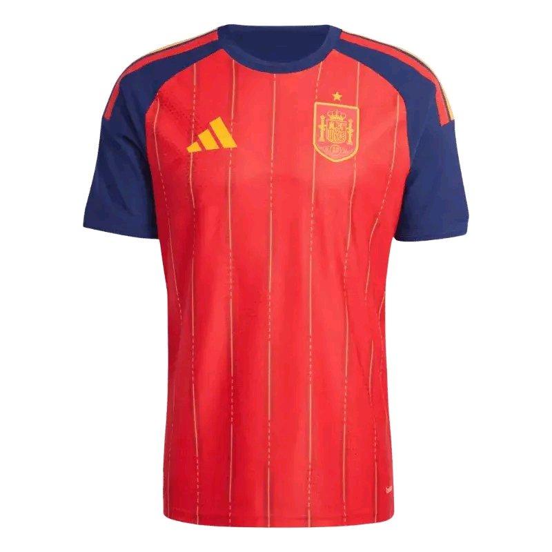 Adidas Spain World Cup 2026 SlimFit Large Size Jersey Men