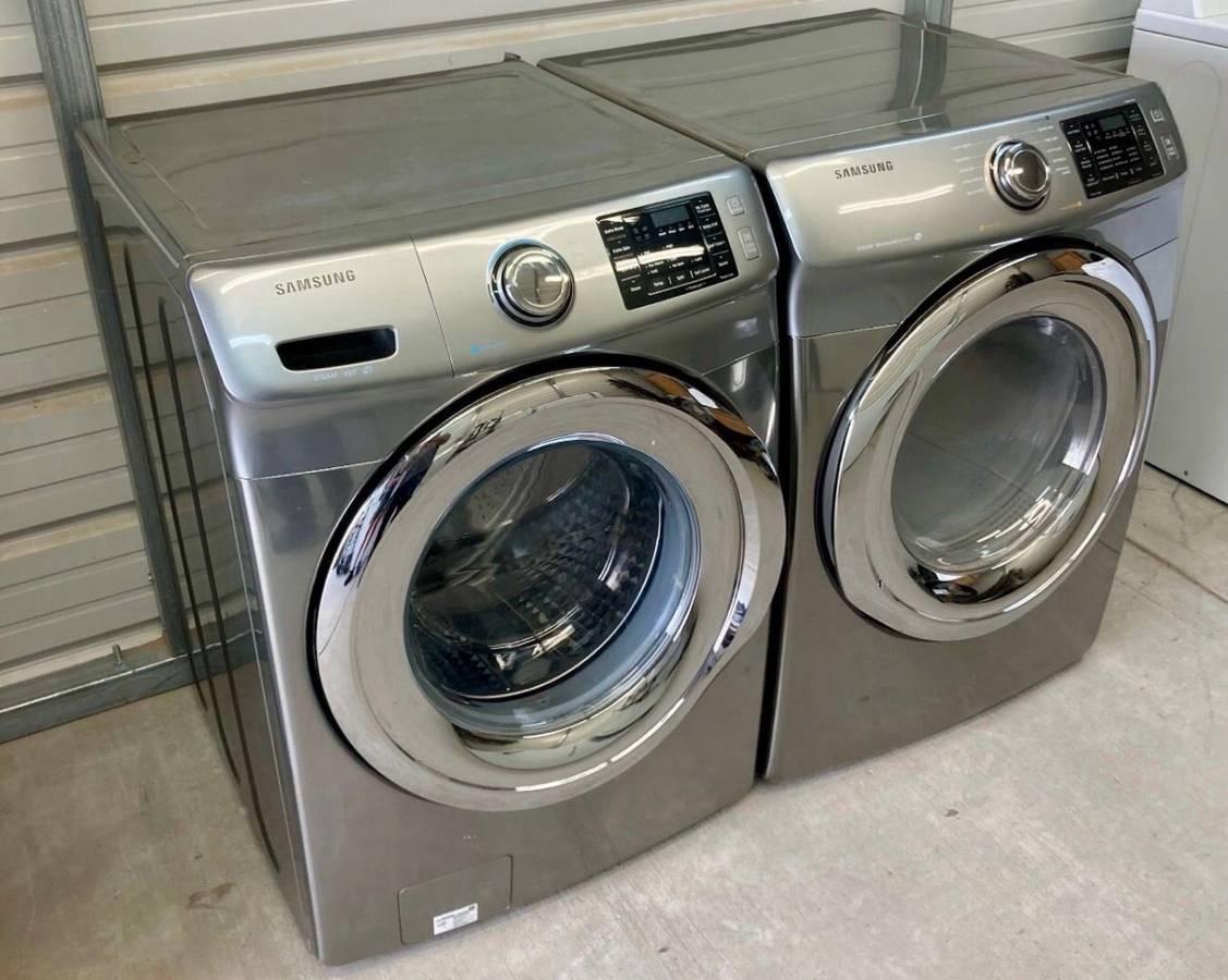 Samsung Washer and Electric Dryer