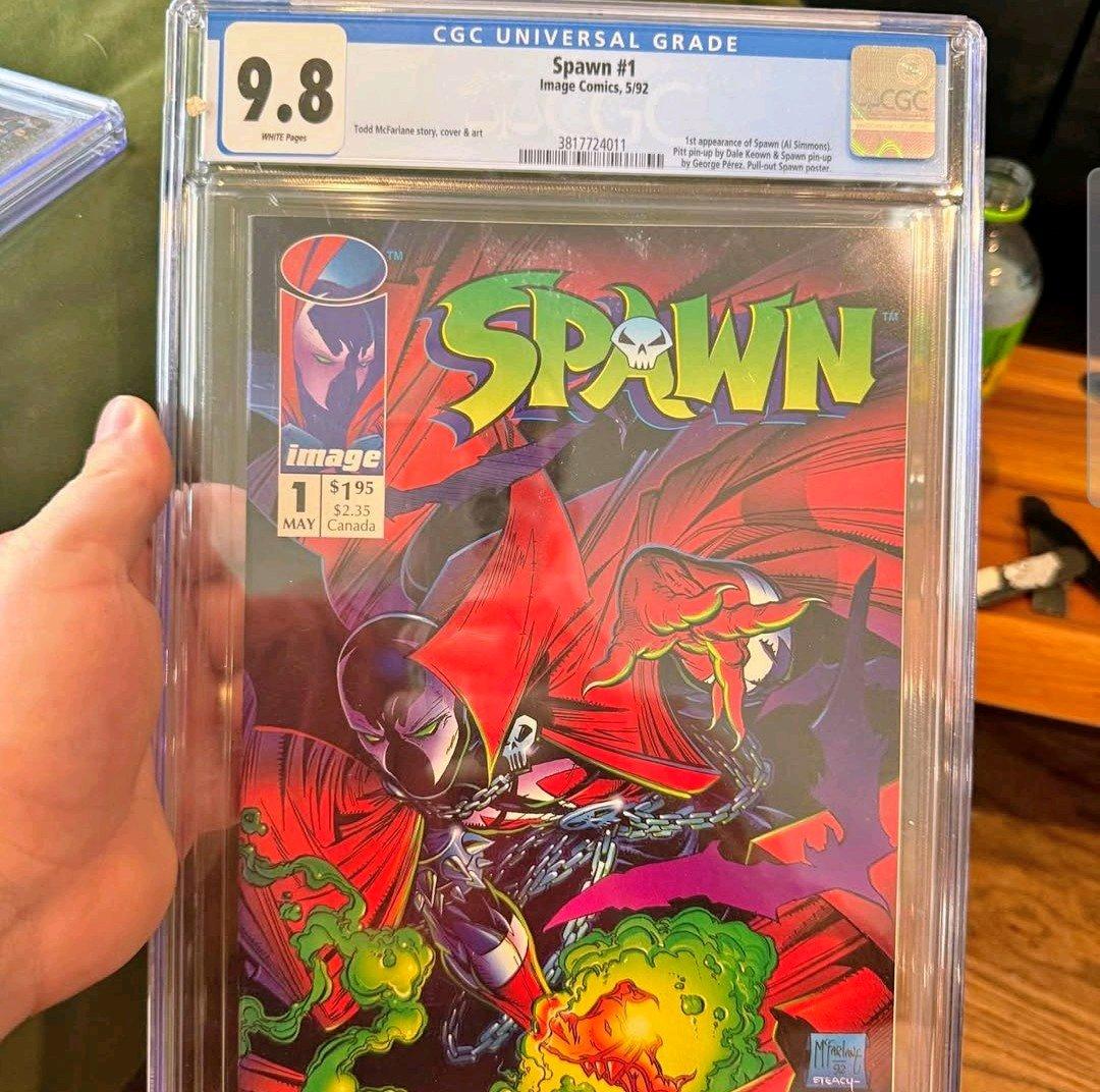 comic Book Spawn