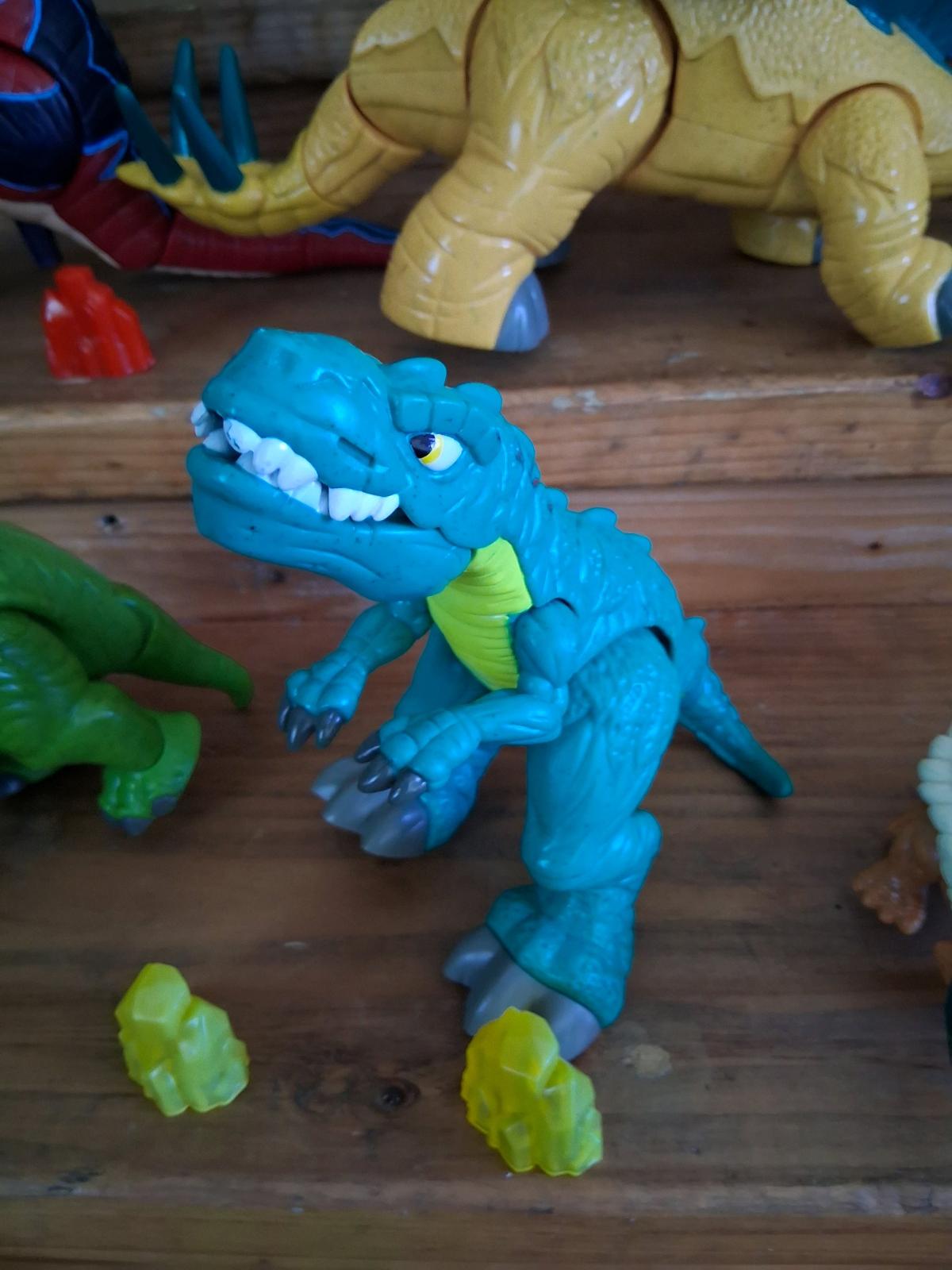 imaginext mega dinosaurs bundle