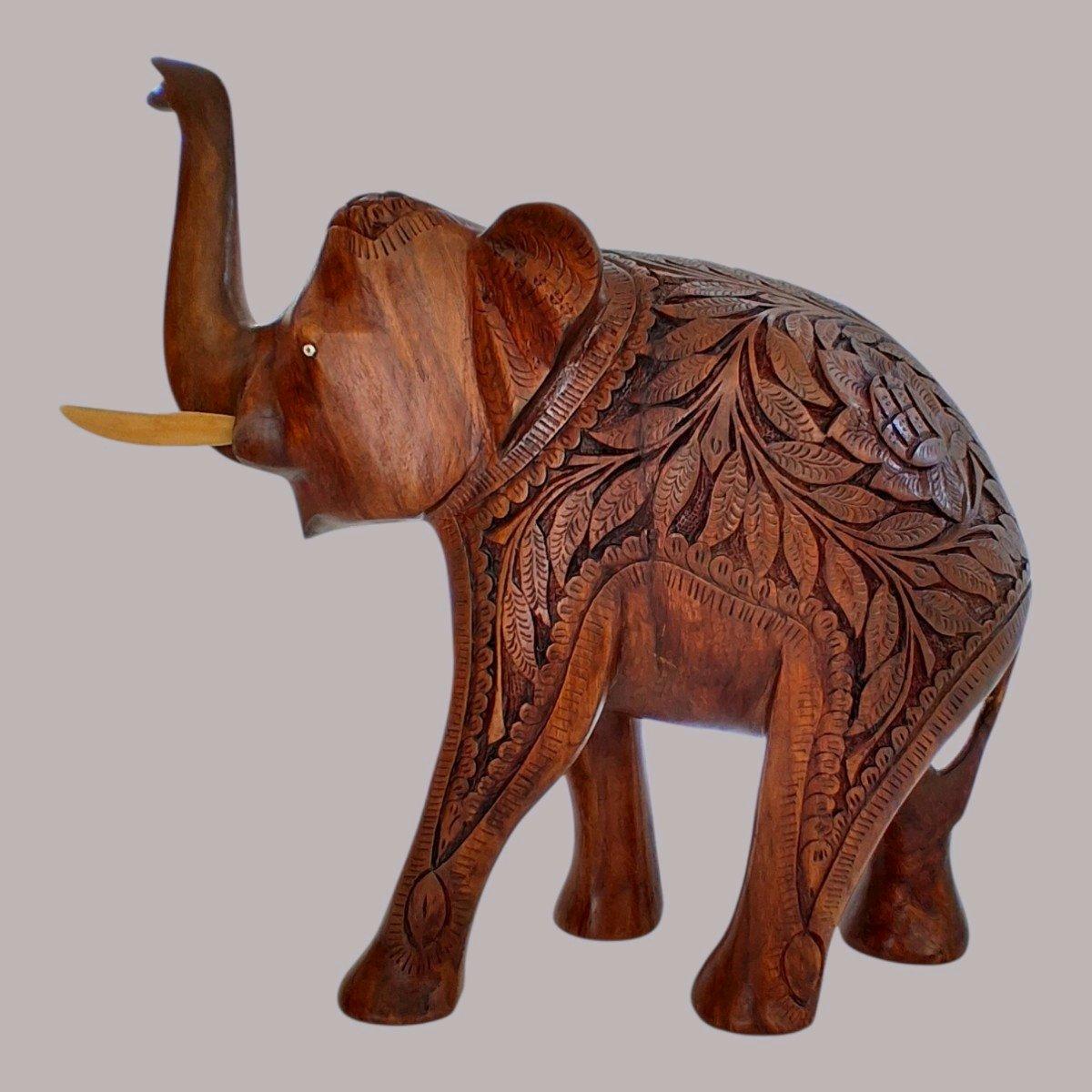 wood elephant