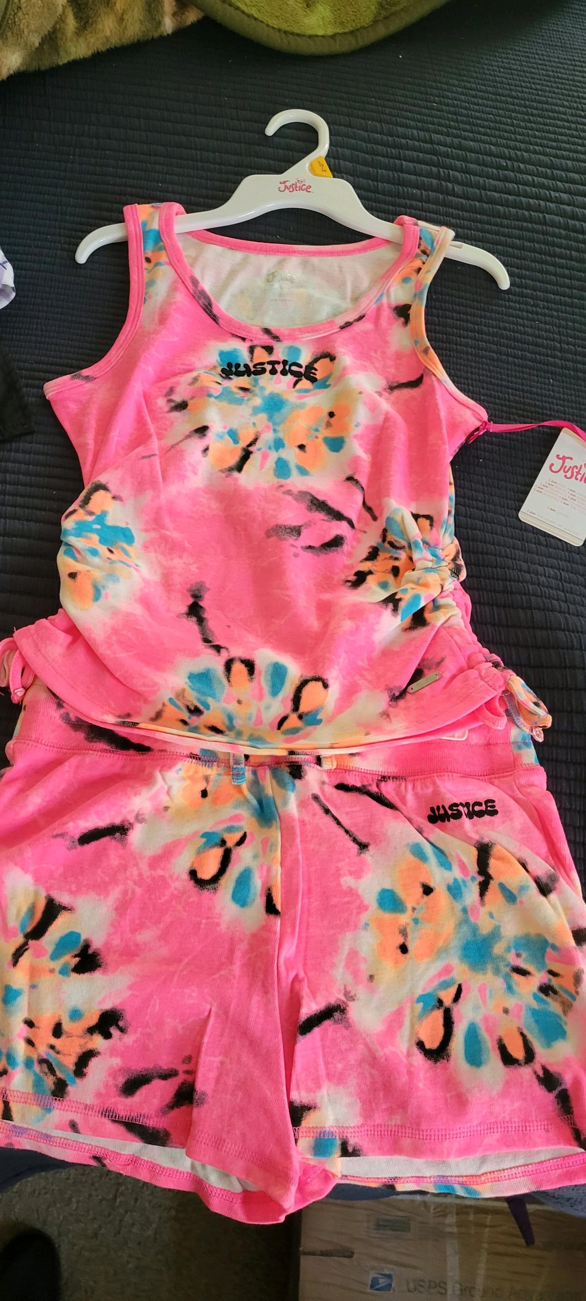 Girls Size large Justice 2 pcs