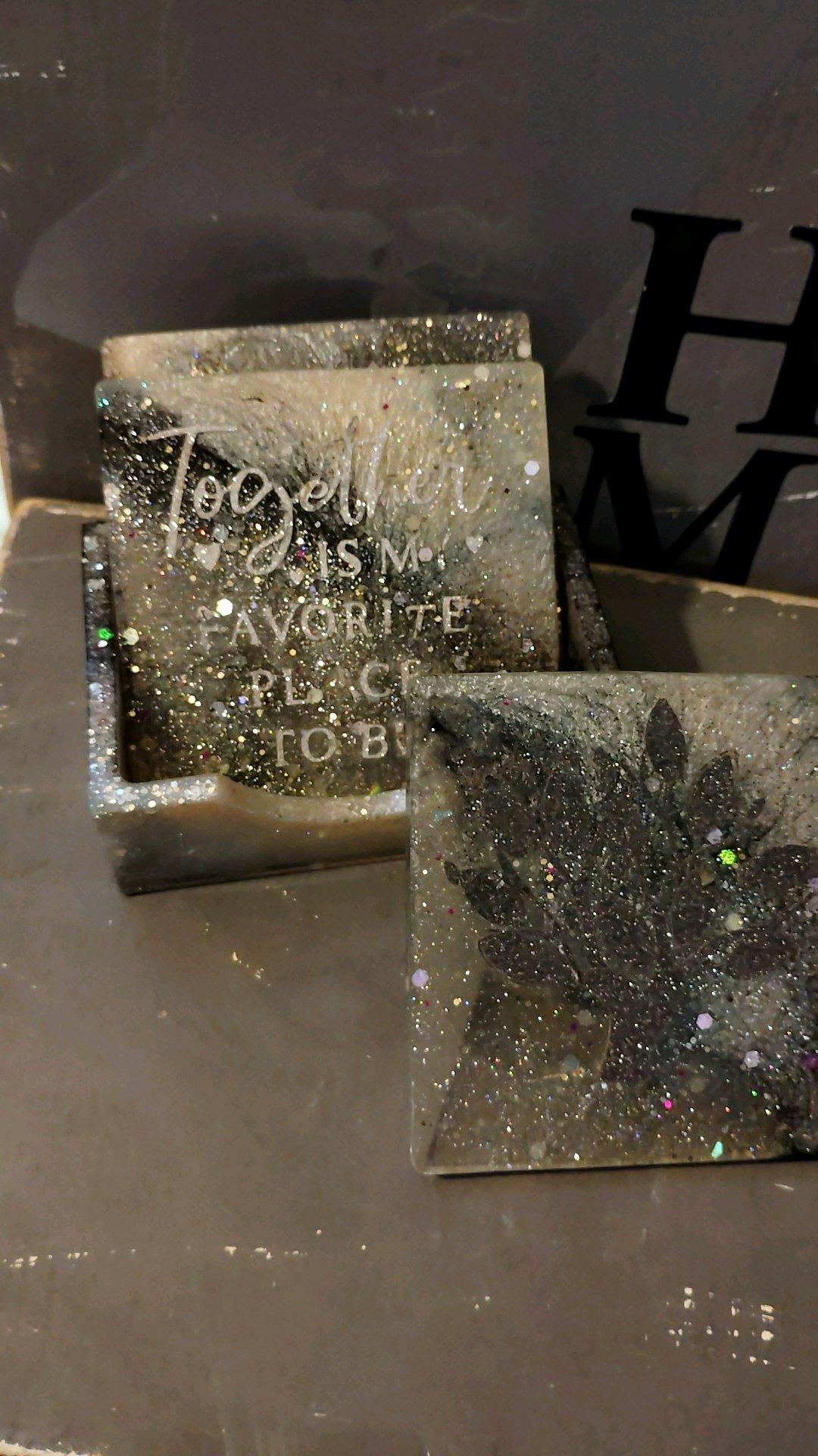 Handcrafted Resin Coasters