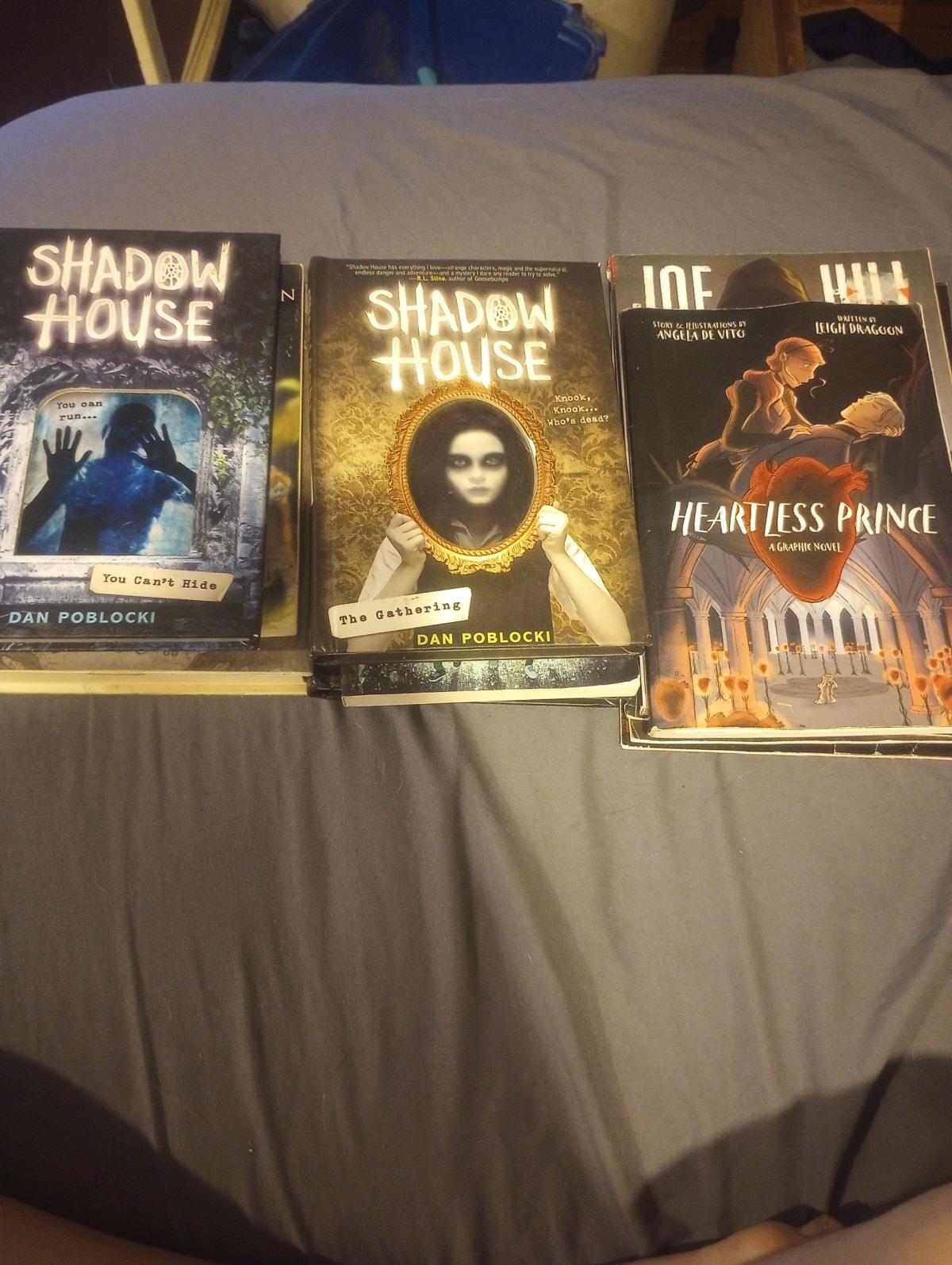 10 book lot for sale