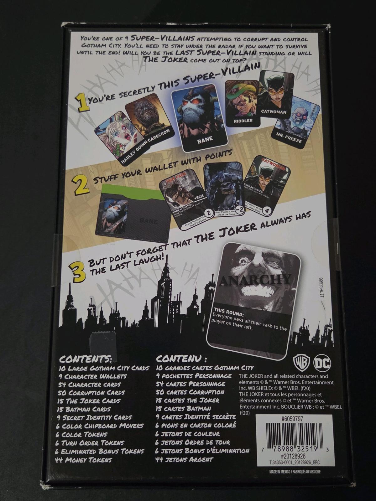 The joker A diabolical party game