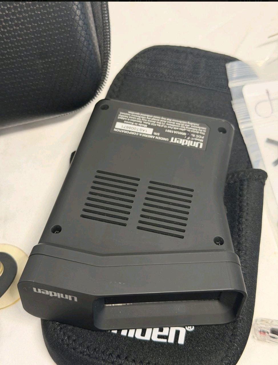 uniden R7 Detector Detector