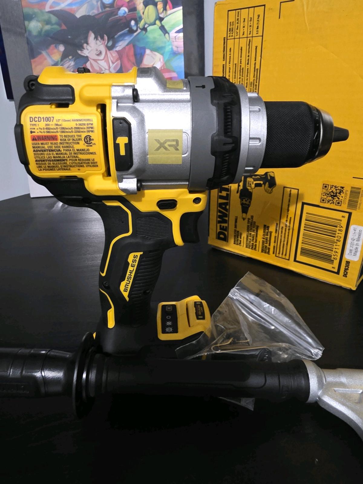 Dewalt XR 12in 20volt max Variable Speed Brushless Cordless
