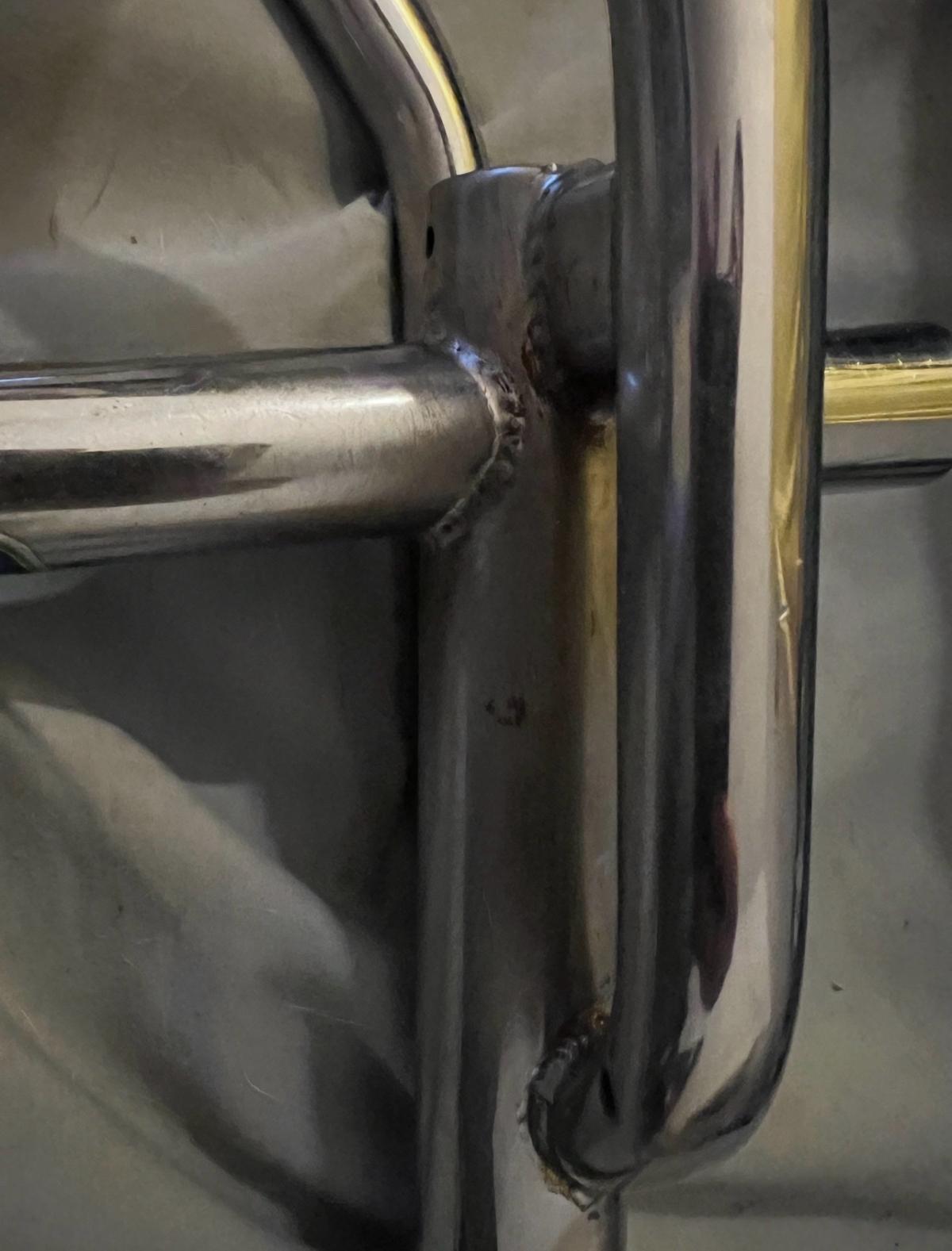 1997 GT Chrome Vertigo Frame 20inch bmx