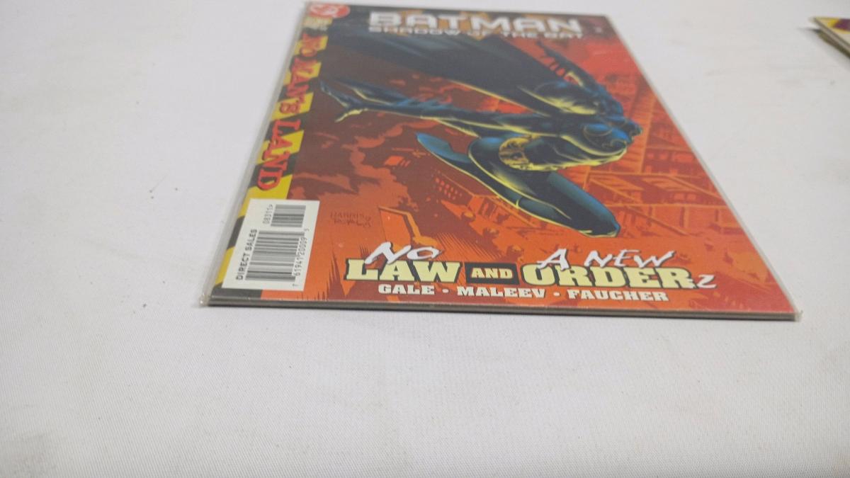 DC Batman Shadow of the bat N Law  New order