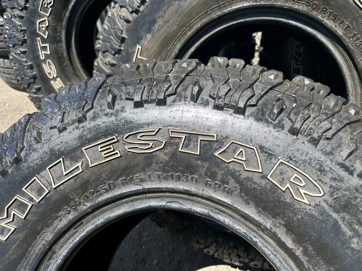 4 used tires for city or country