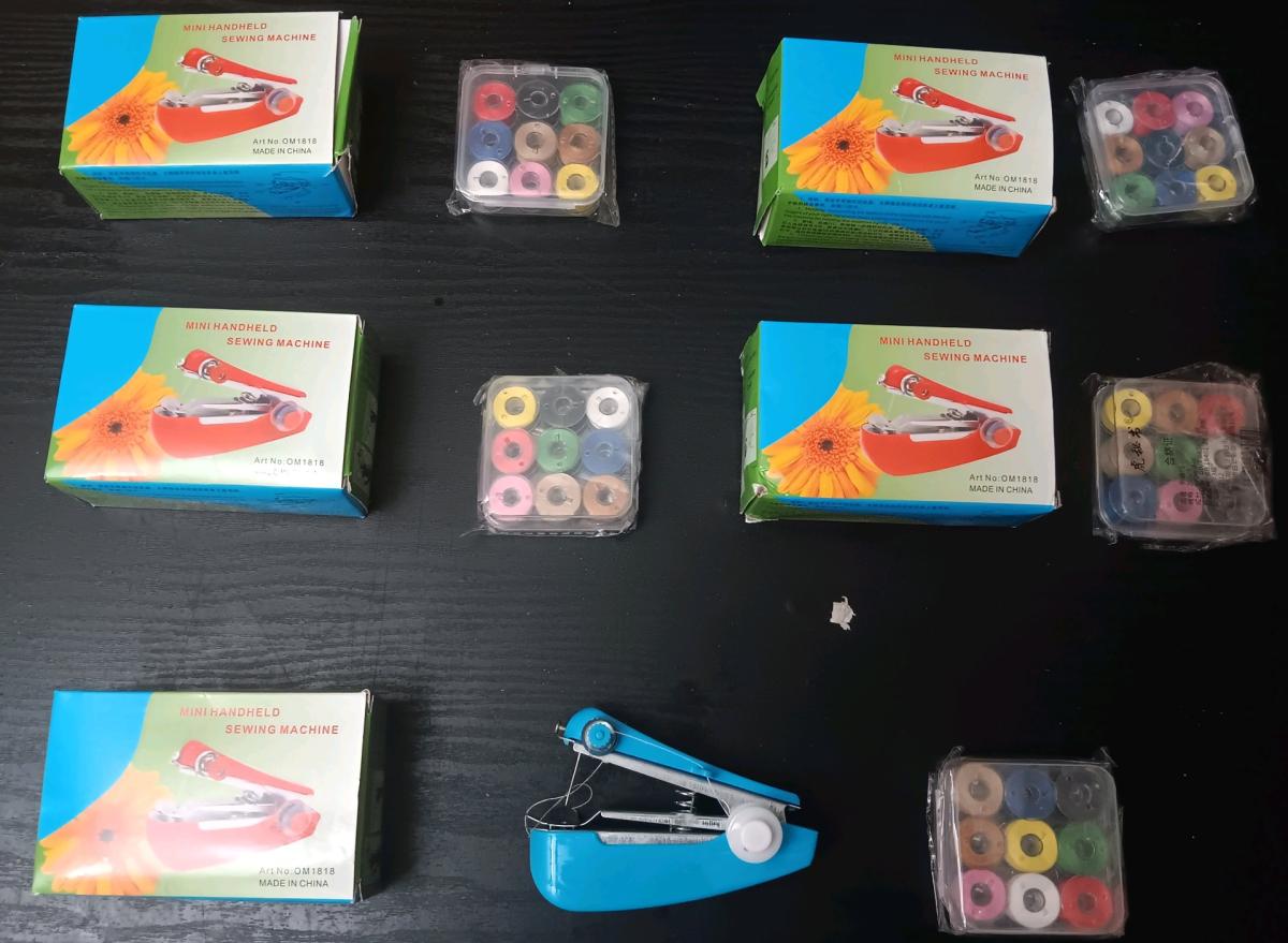 MINI POCKET HANDHELD SEWING MACHINE