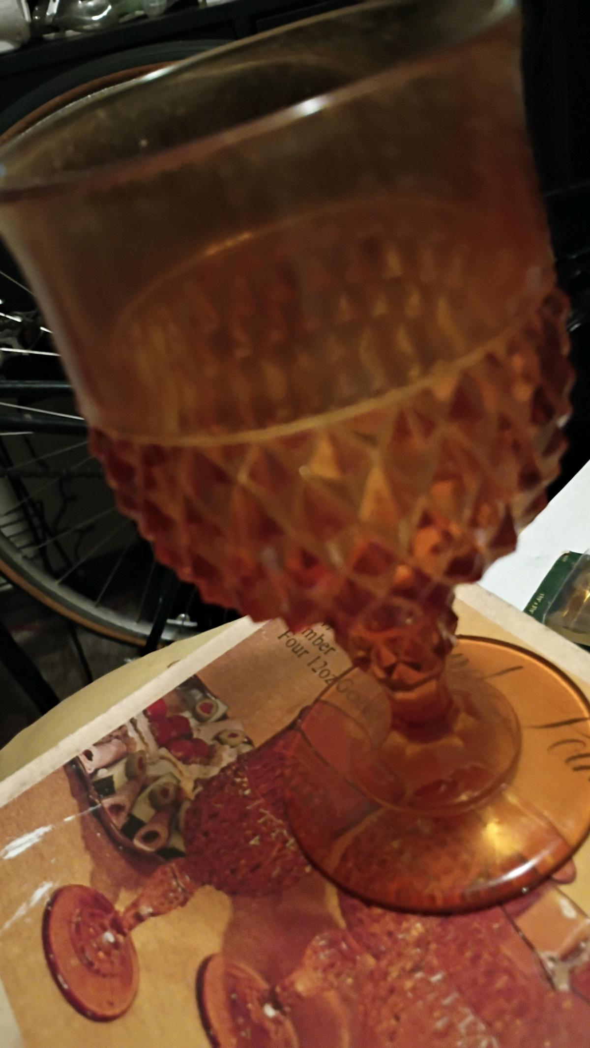 brand new glassware