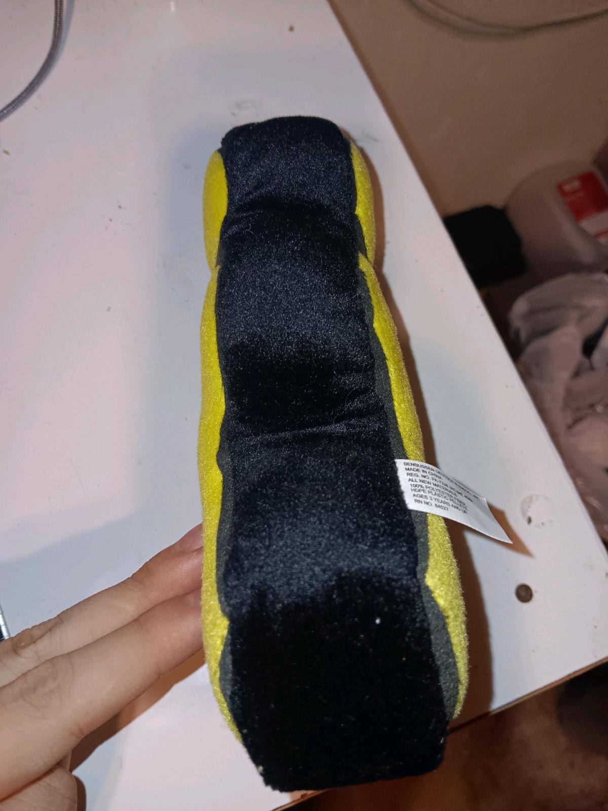 AOL running man plush