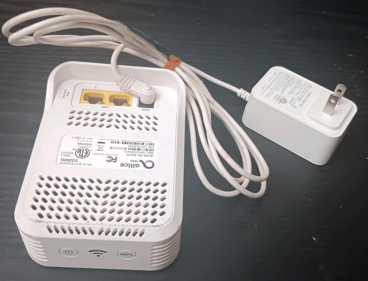 ALTICE SMALL INTERNET ROUTER